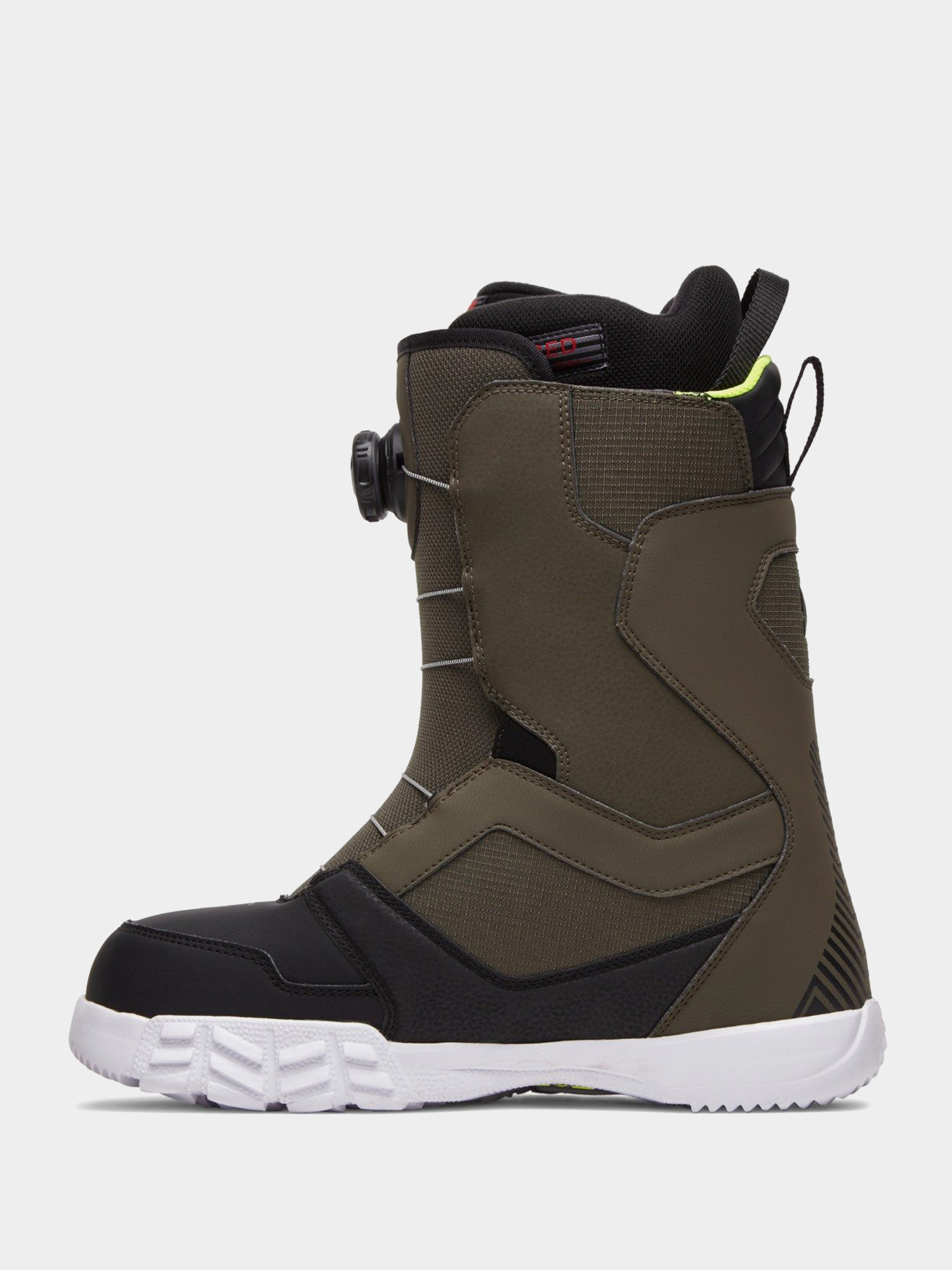 Męskie Buty snowboardowe DC Scout (green)