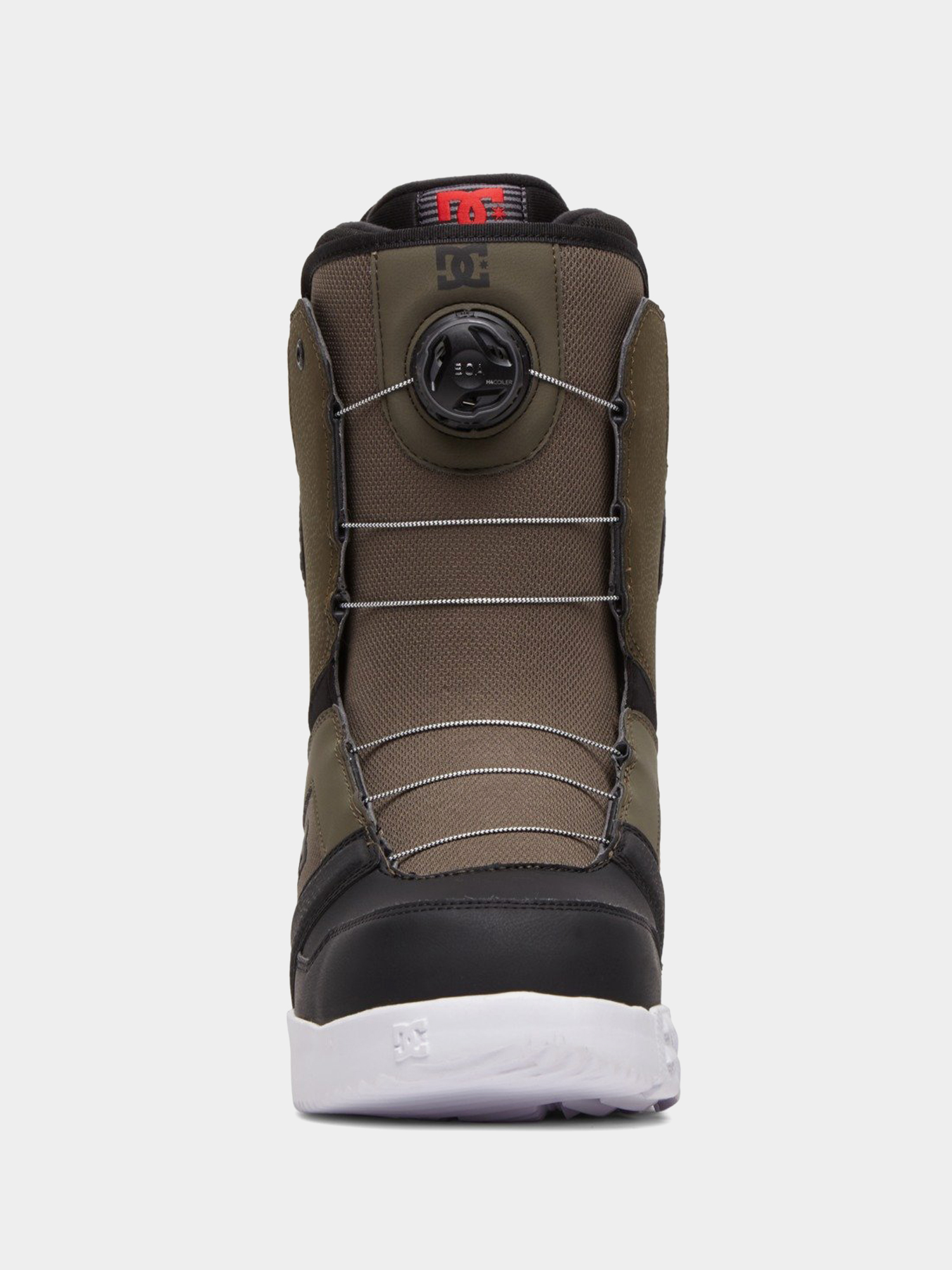Męskie Buty snowboardowe DC Scout (green)