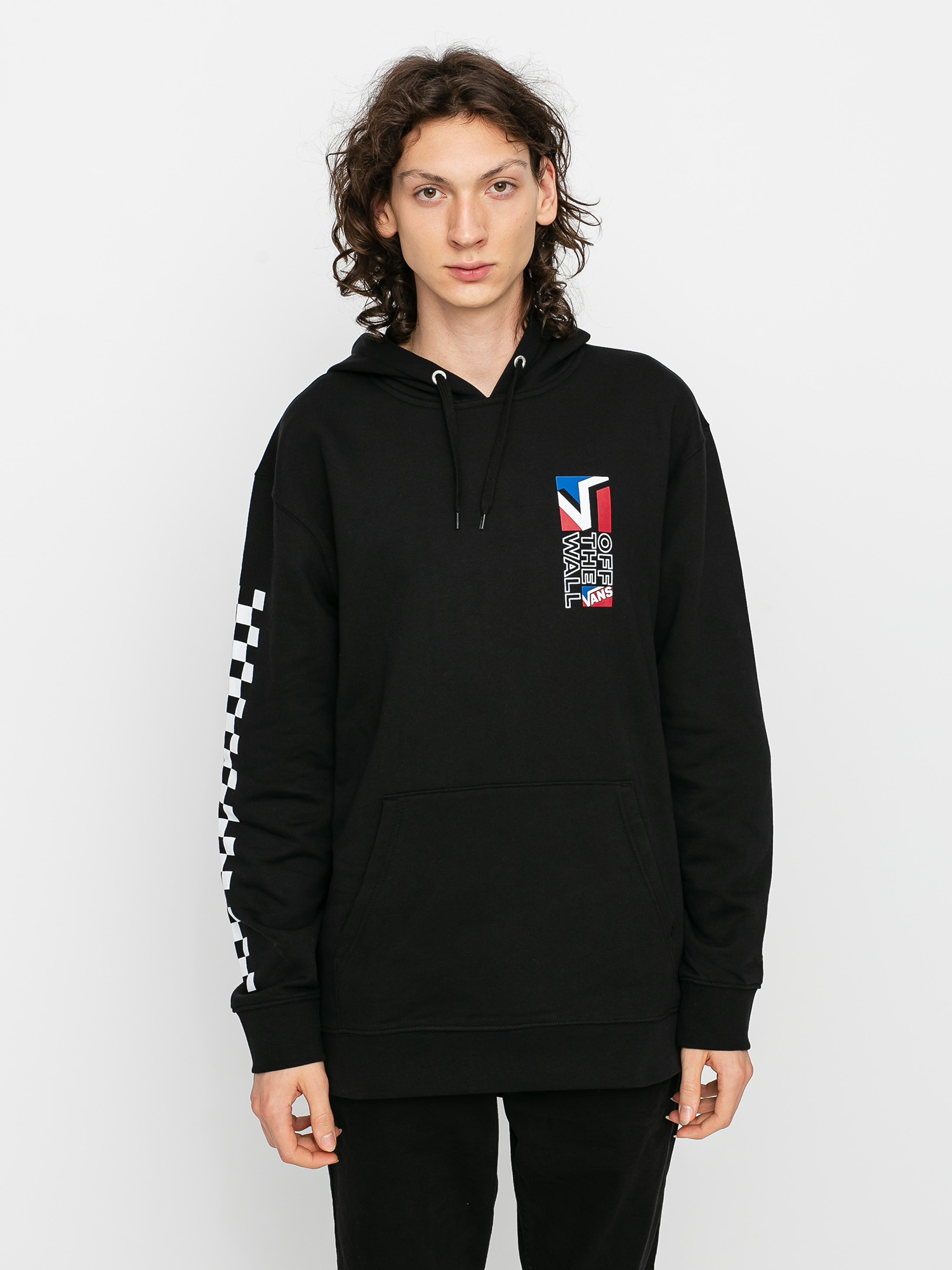 Bluza z kapturem Vans Dimension HD (black)