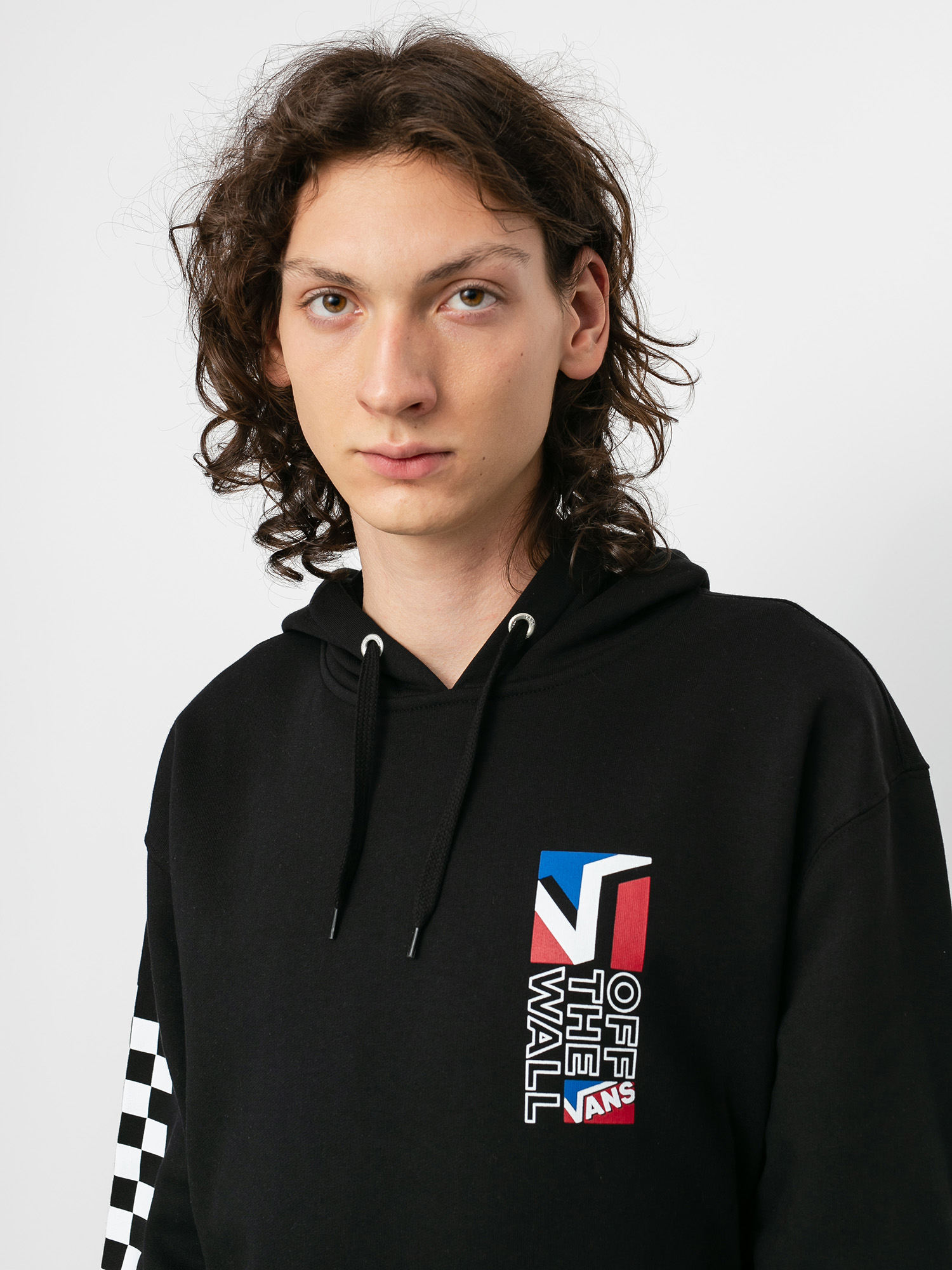 Bluza z kapturem Vans Dimension HD (black)