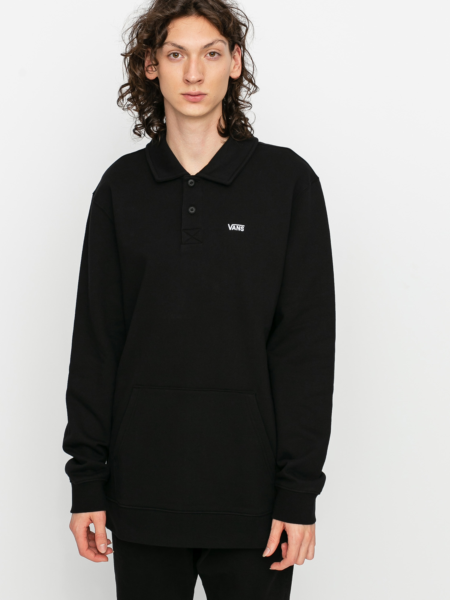 Bluza Vans Not Preppy Polo (black)