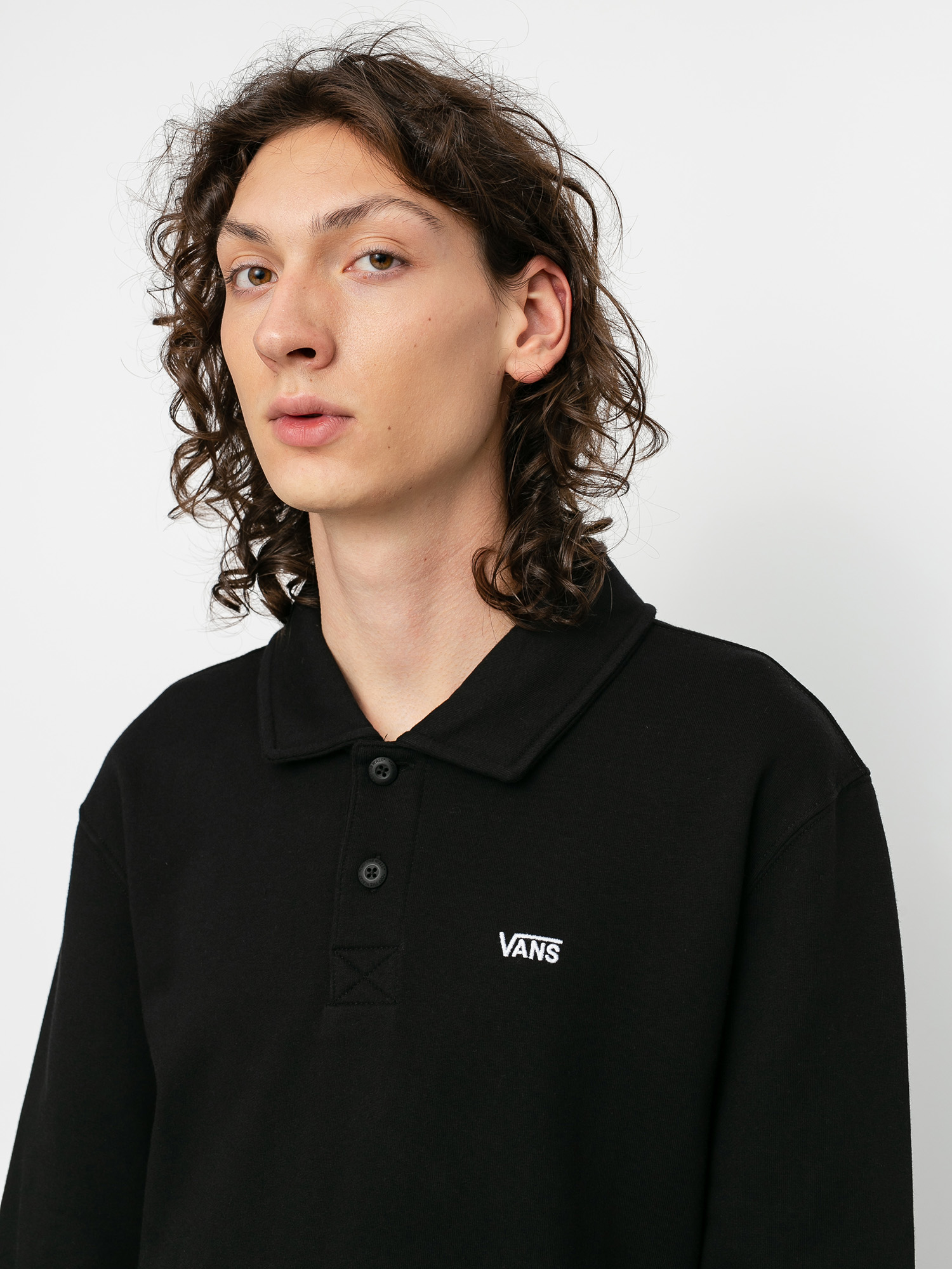 Bluza Vans Not Preppy Polo (black)
