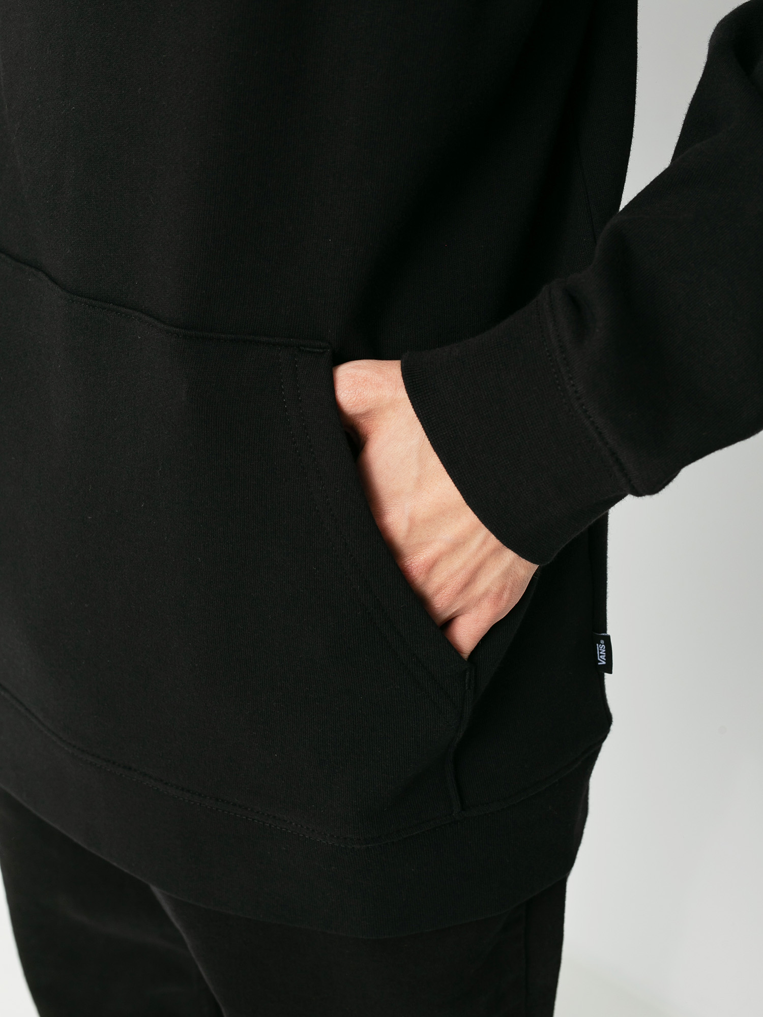 Bluza Vans Not Preppy Polo (black)