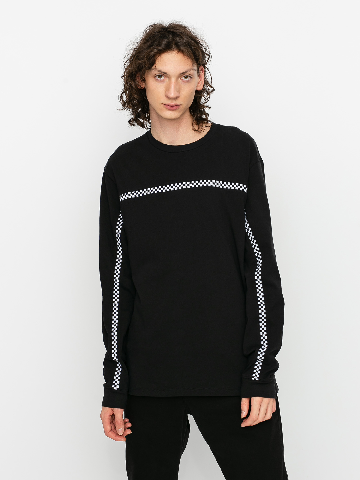 Longsleeve Vans Check Through (black)