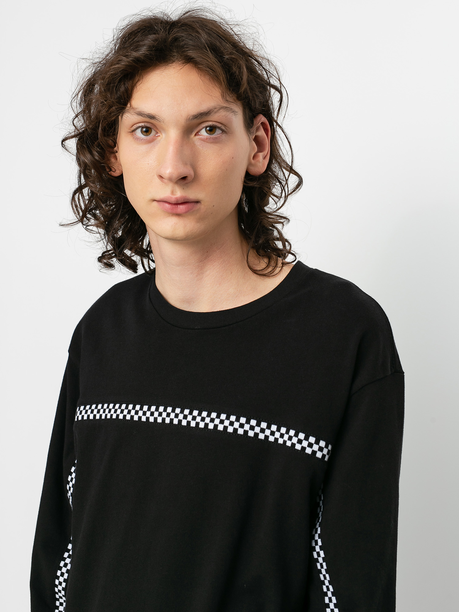 Longsleeve Vans Check Through (black)