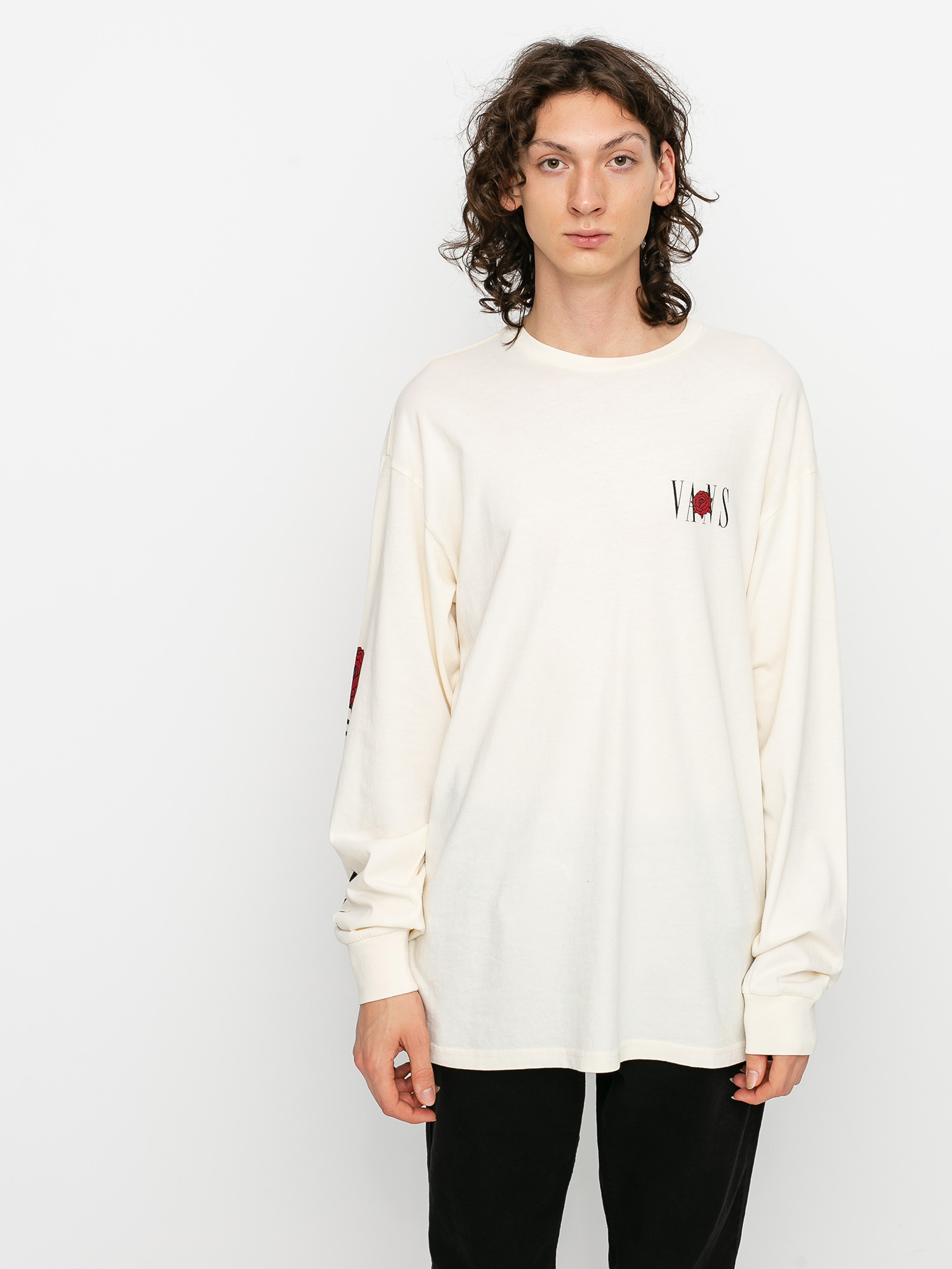 Longsleeve Vans Kyle Walker Rose (antique white)