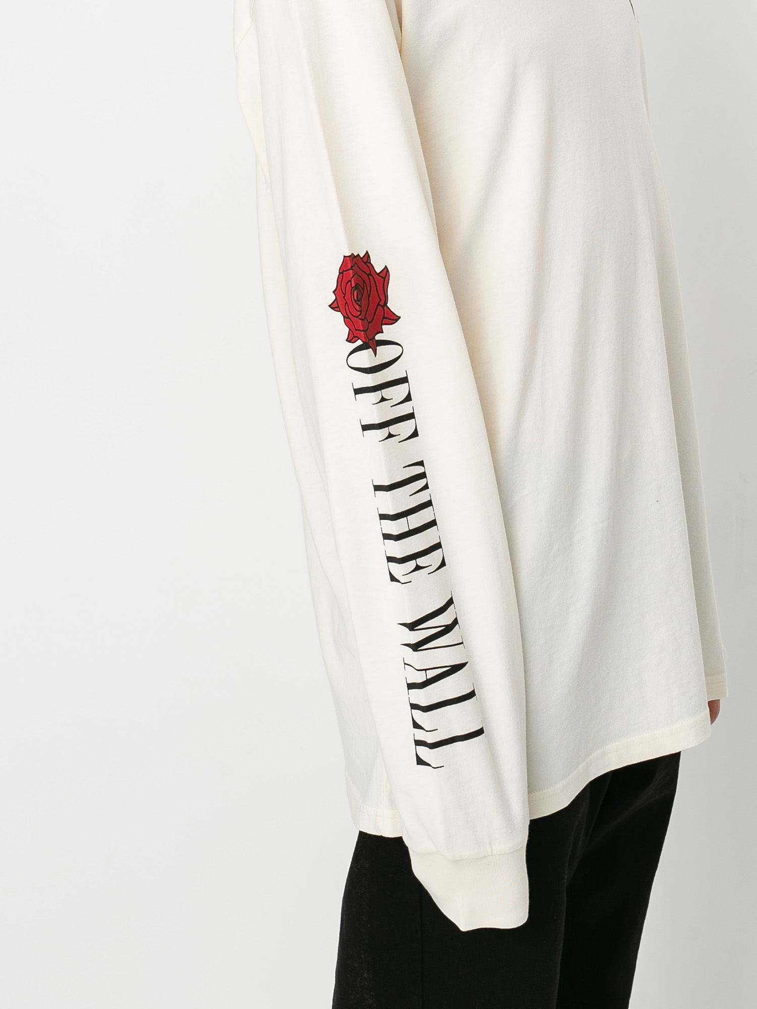 Longsleeve Vans Kyle Walker Rose (antique white)