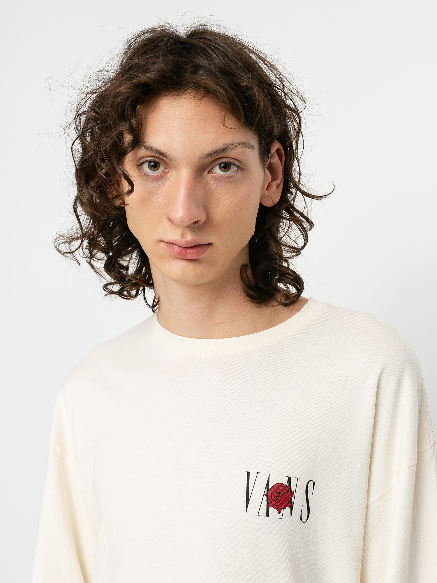 Longsleeve Vans Kyle Walker Rose (antique white)
