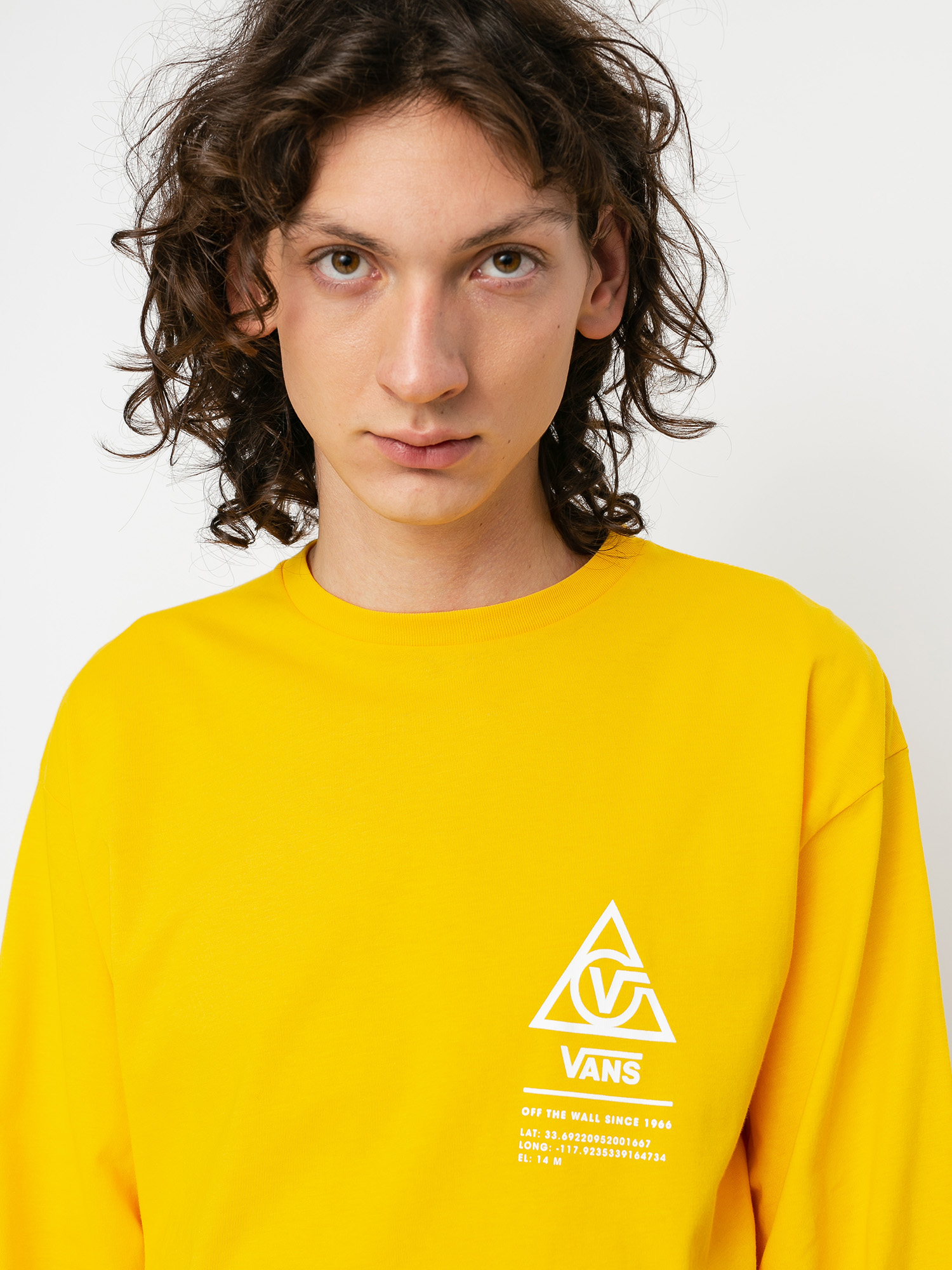 Longsleeve Vans 66 Supply (lemon chrome)