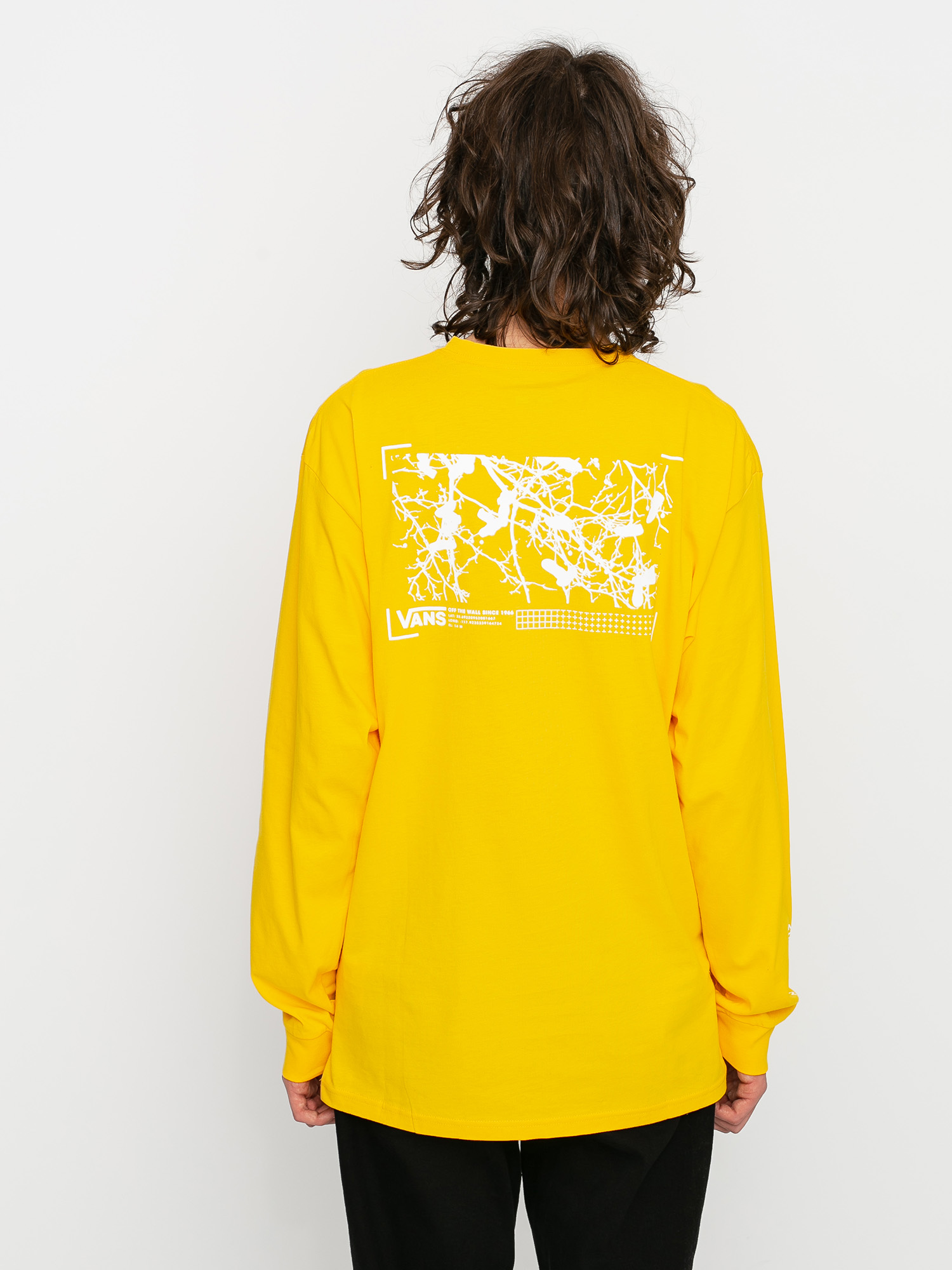 Longsleeve Vans 66 Supply (lemon chrome)