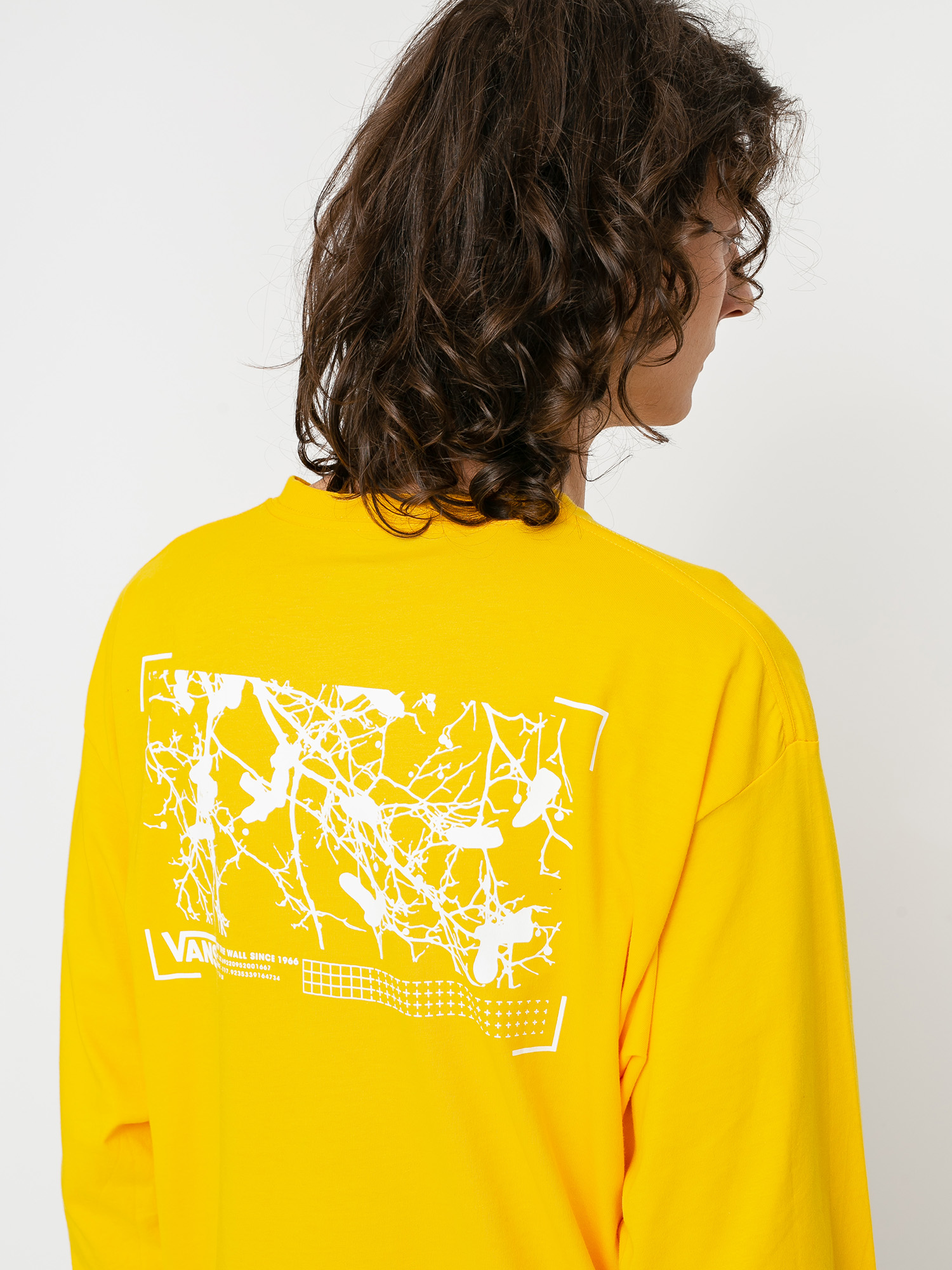 Longsleeve Vans 66 Supply (lemon chrome)