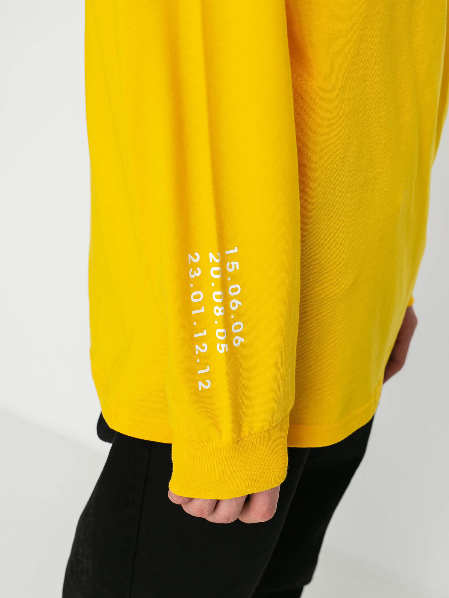 Longsleeve Vans 66 Supply (lemon chrome)