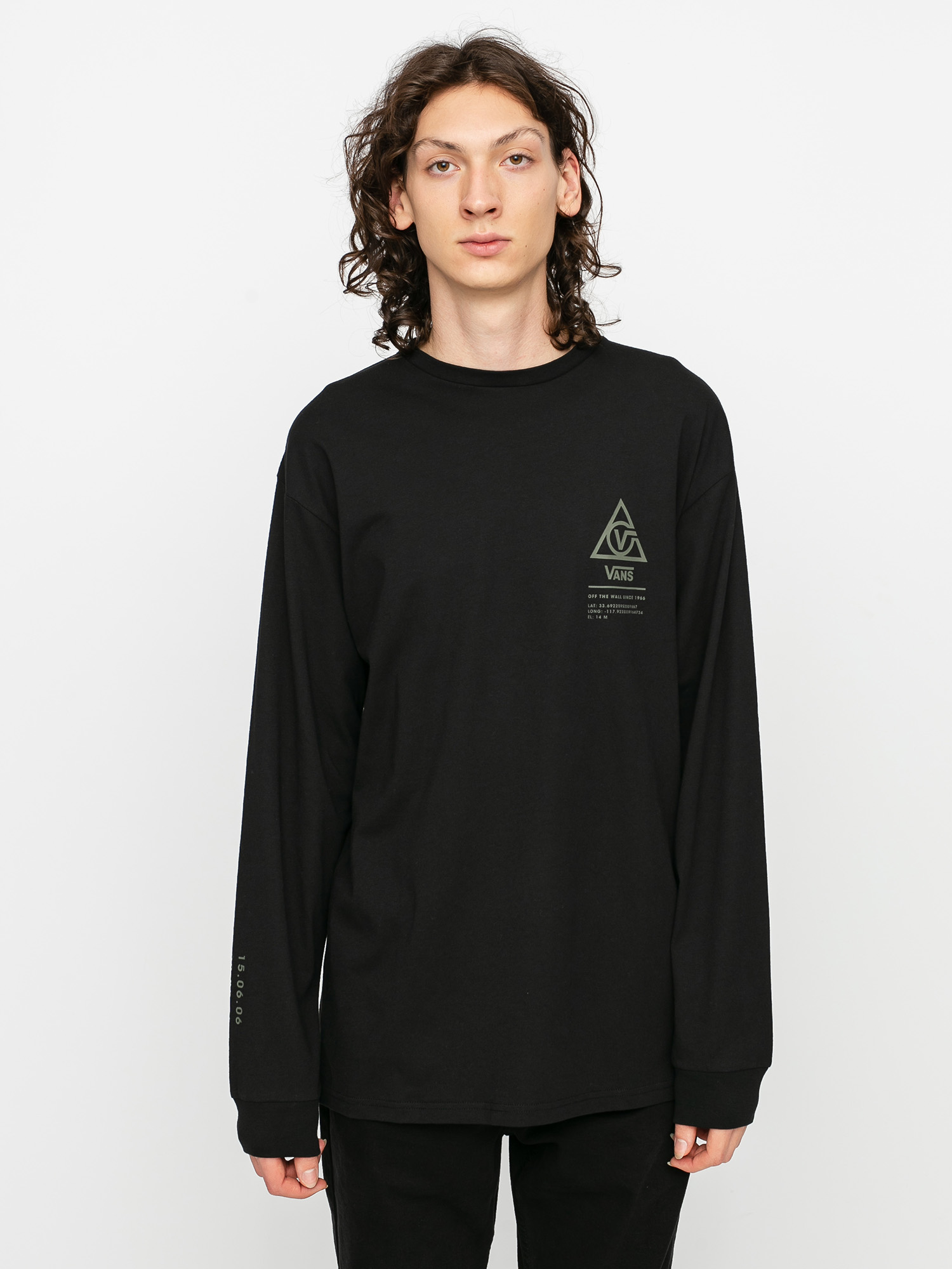 Longsleeve Vans 66 Supply (black)