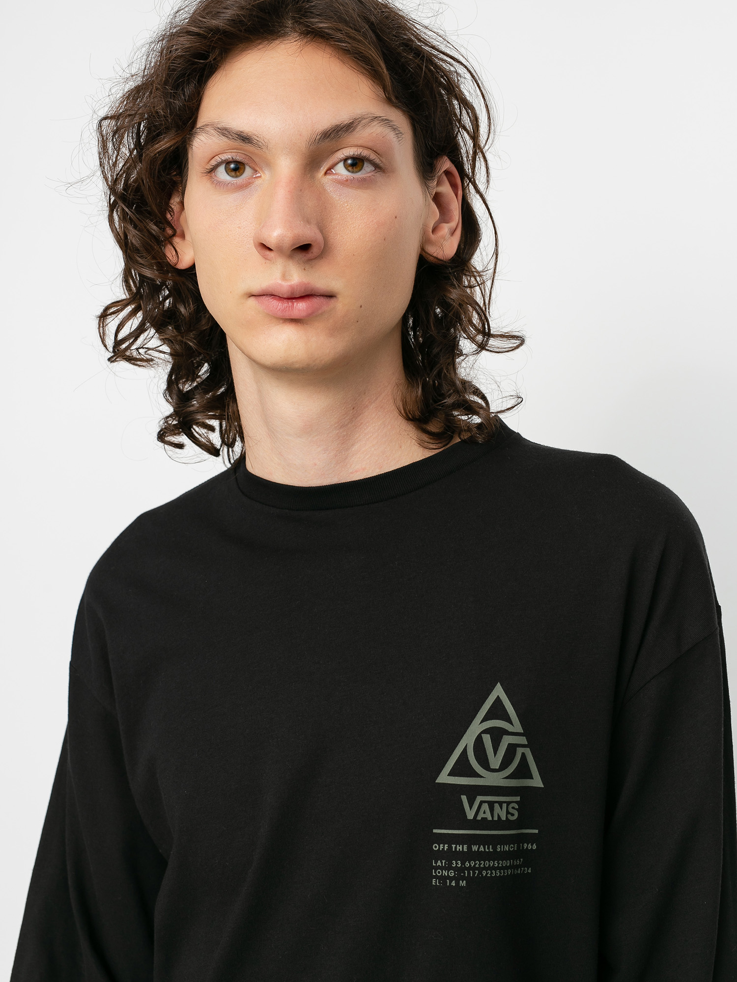Longsleeve Vans 66 Supply (black)