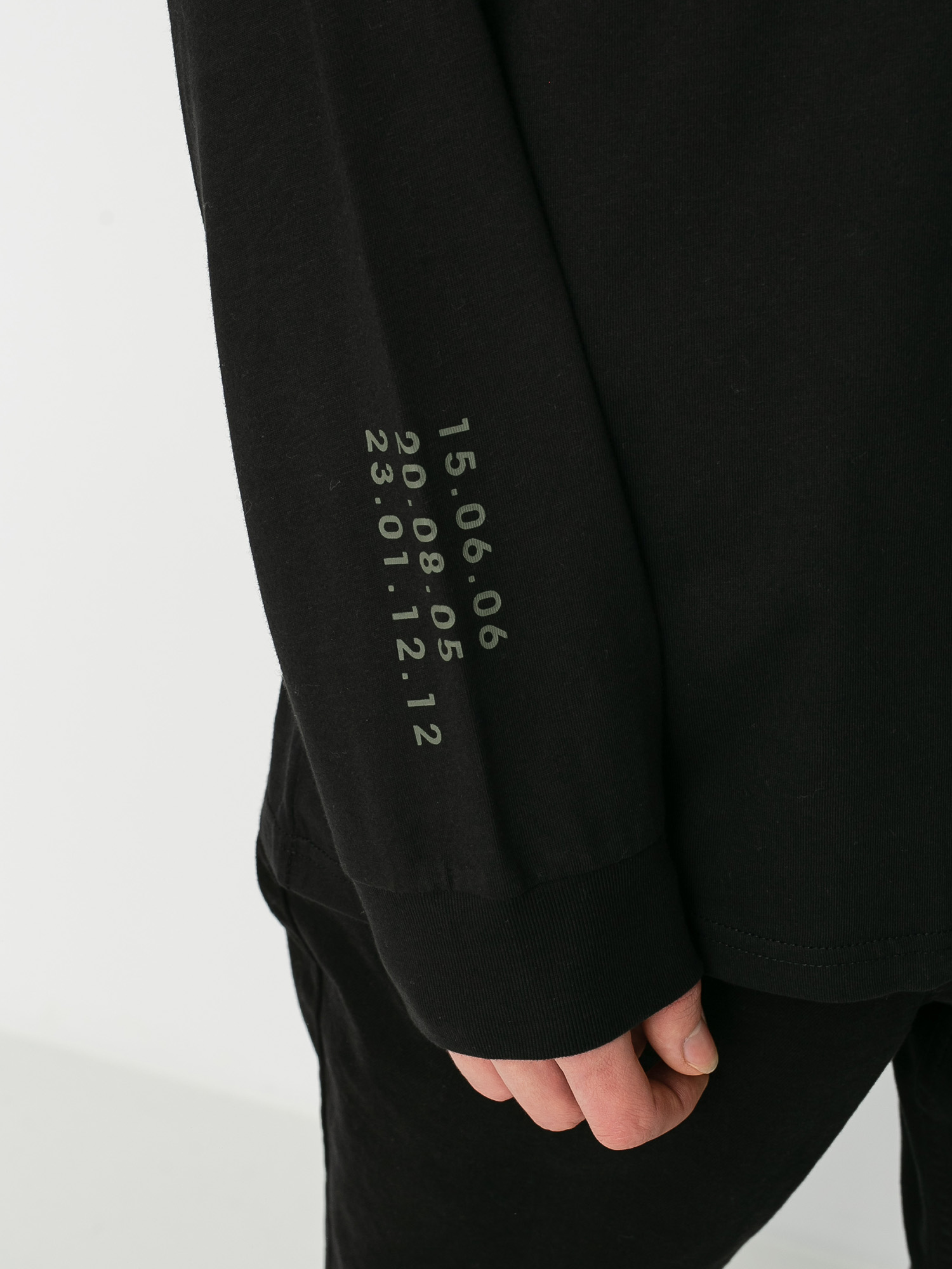 Longsleeve Vans 66 Supply (black)