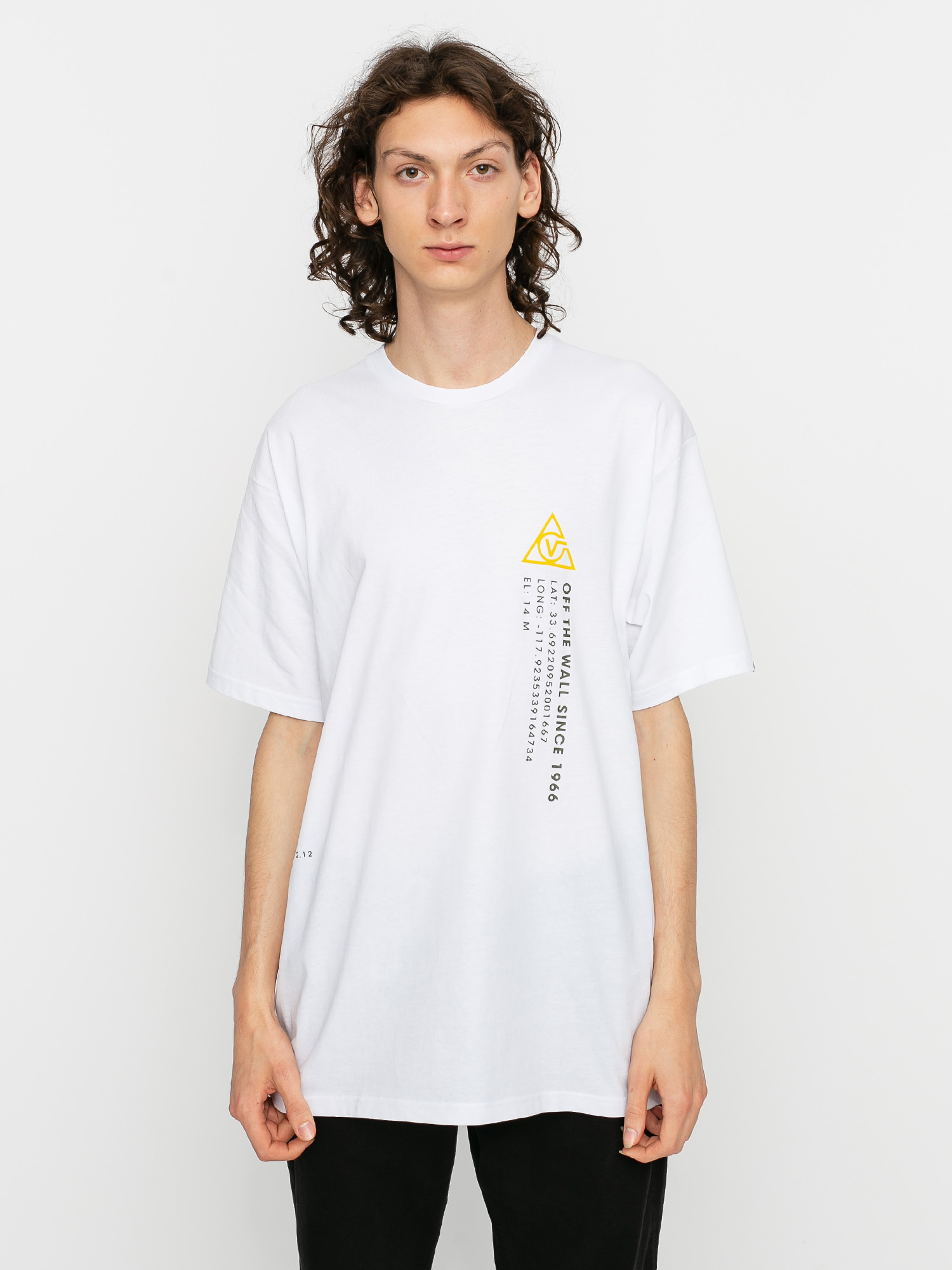 T-shirt Vans 66 Supply (white)