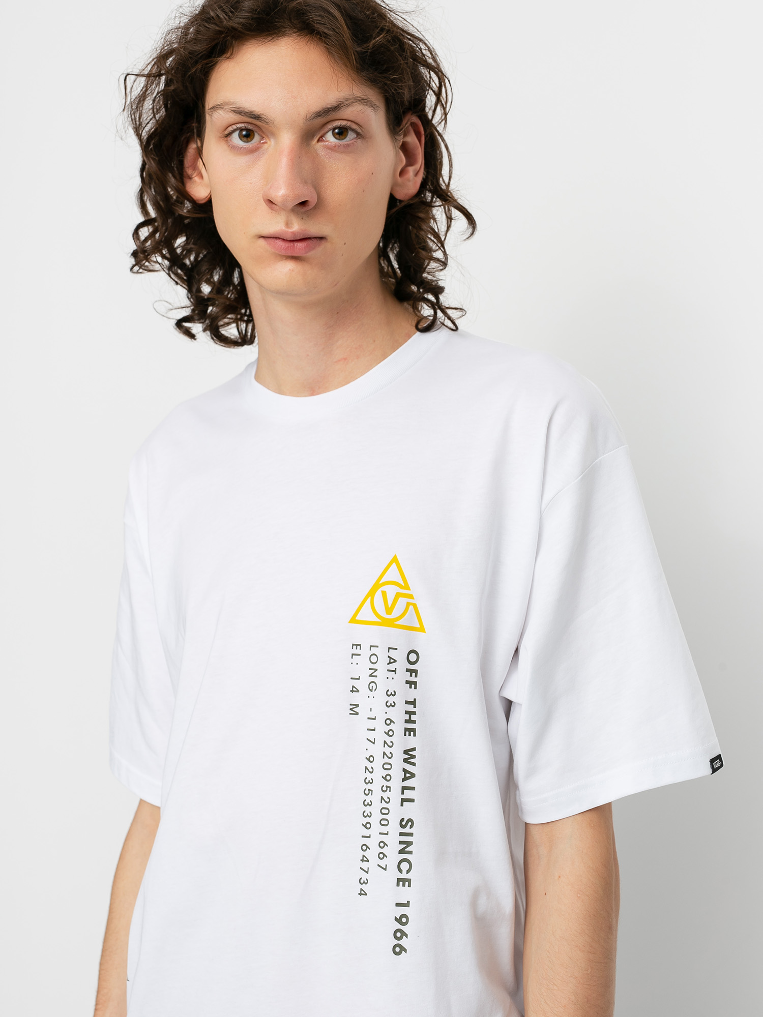 T-shirt Vans 66 Supply (white)