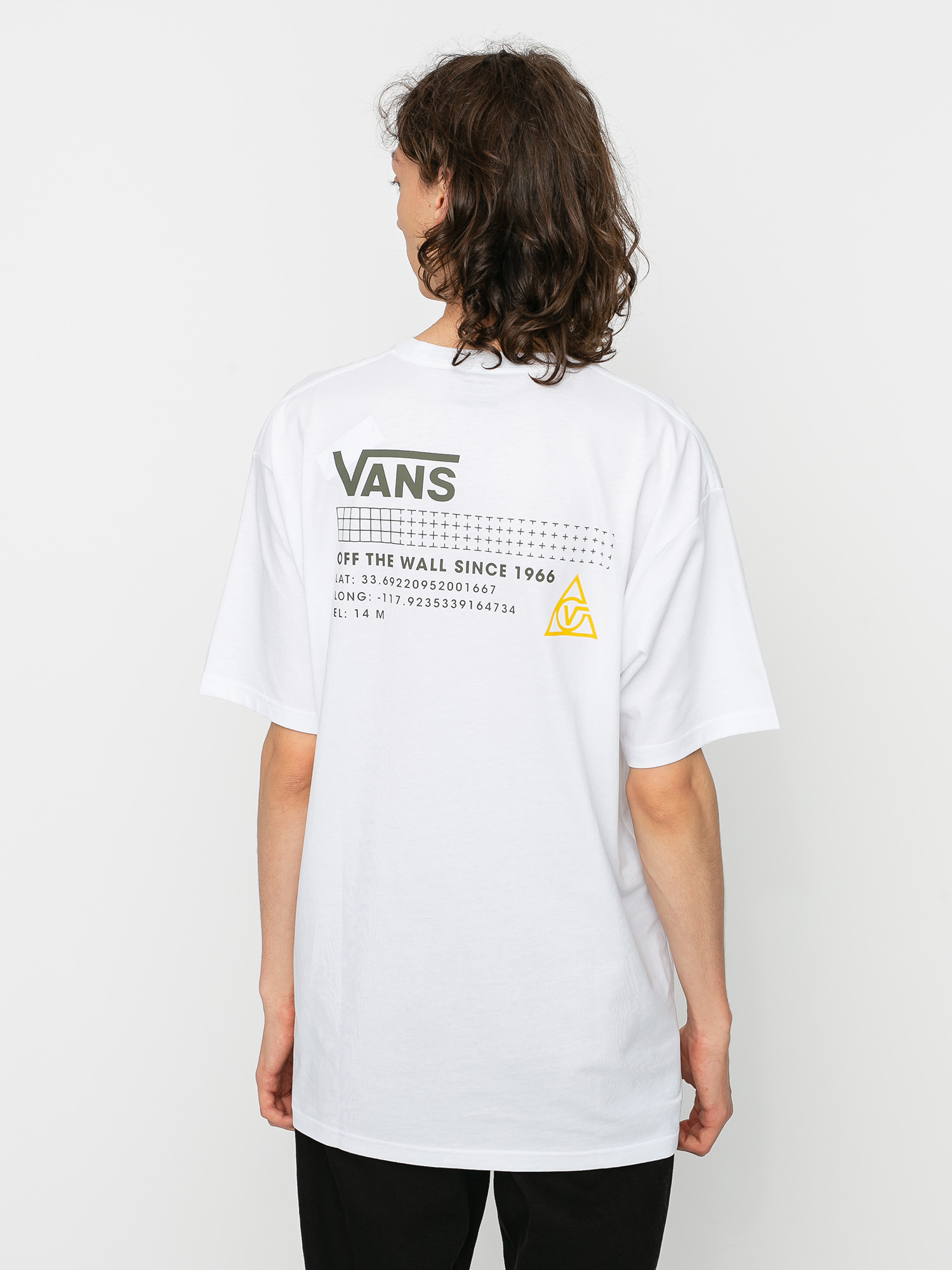 T-shirt Vans 66 Supply (white)