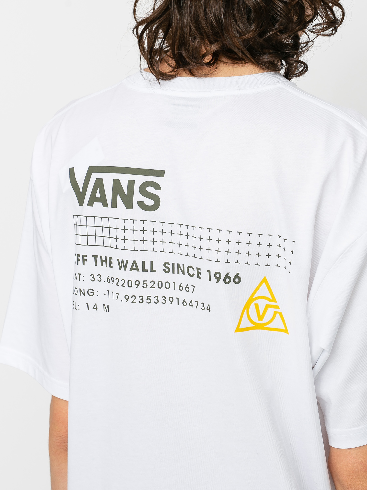 T-shirt Vans 66 Supply (white)