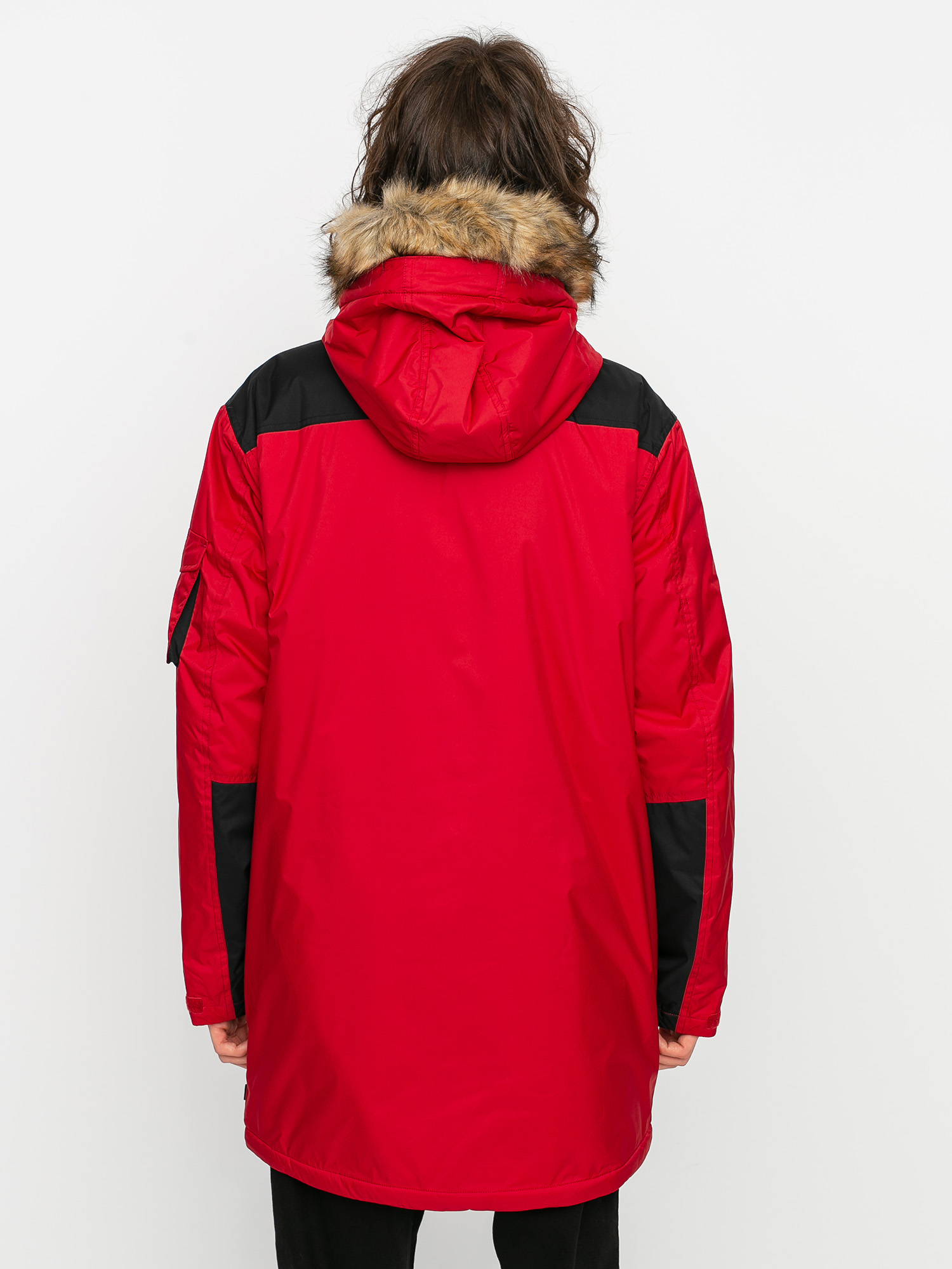 Kurtka Vans Sholes Mte (chili pepper/black)