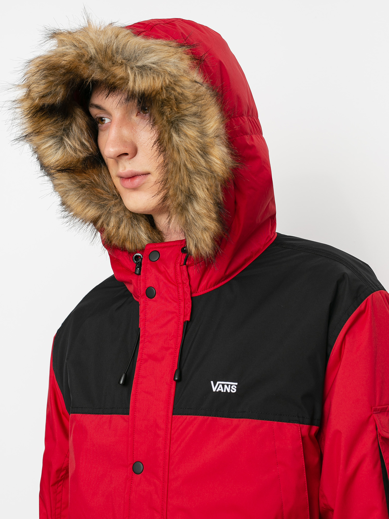 Kurtka Vans Sholes Mte (chili pepper/black)