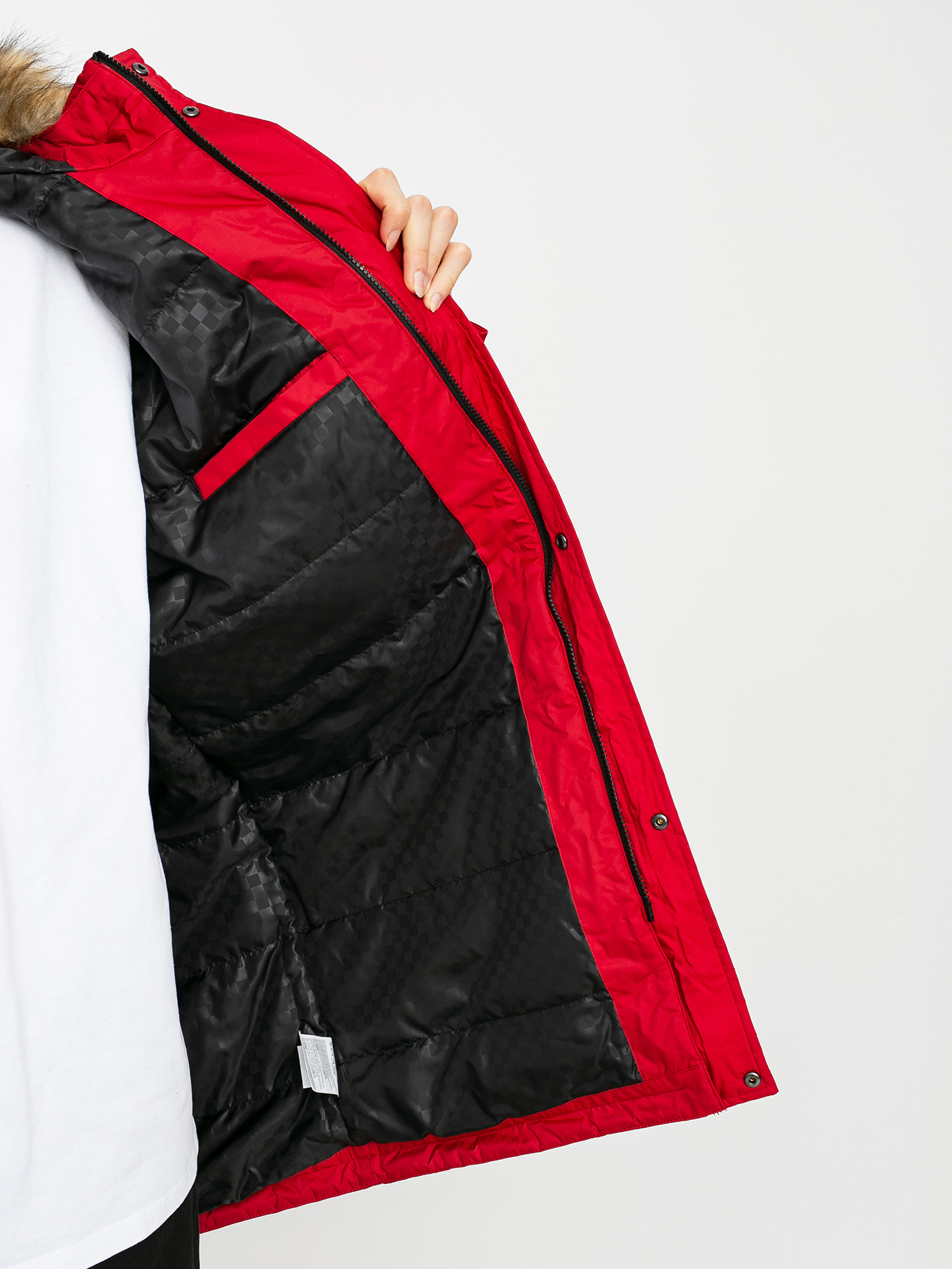 Kurtka Vans Sholes Mte (chili pepper/black)