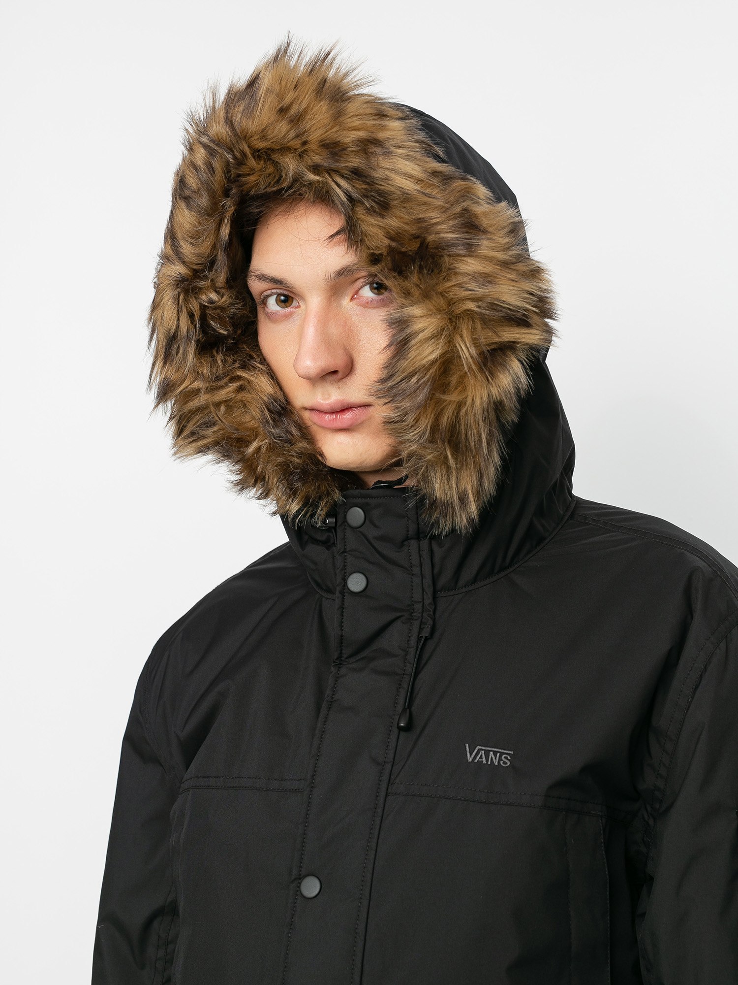 Kurtka Vans Sholes Mte (black/white)