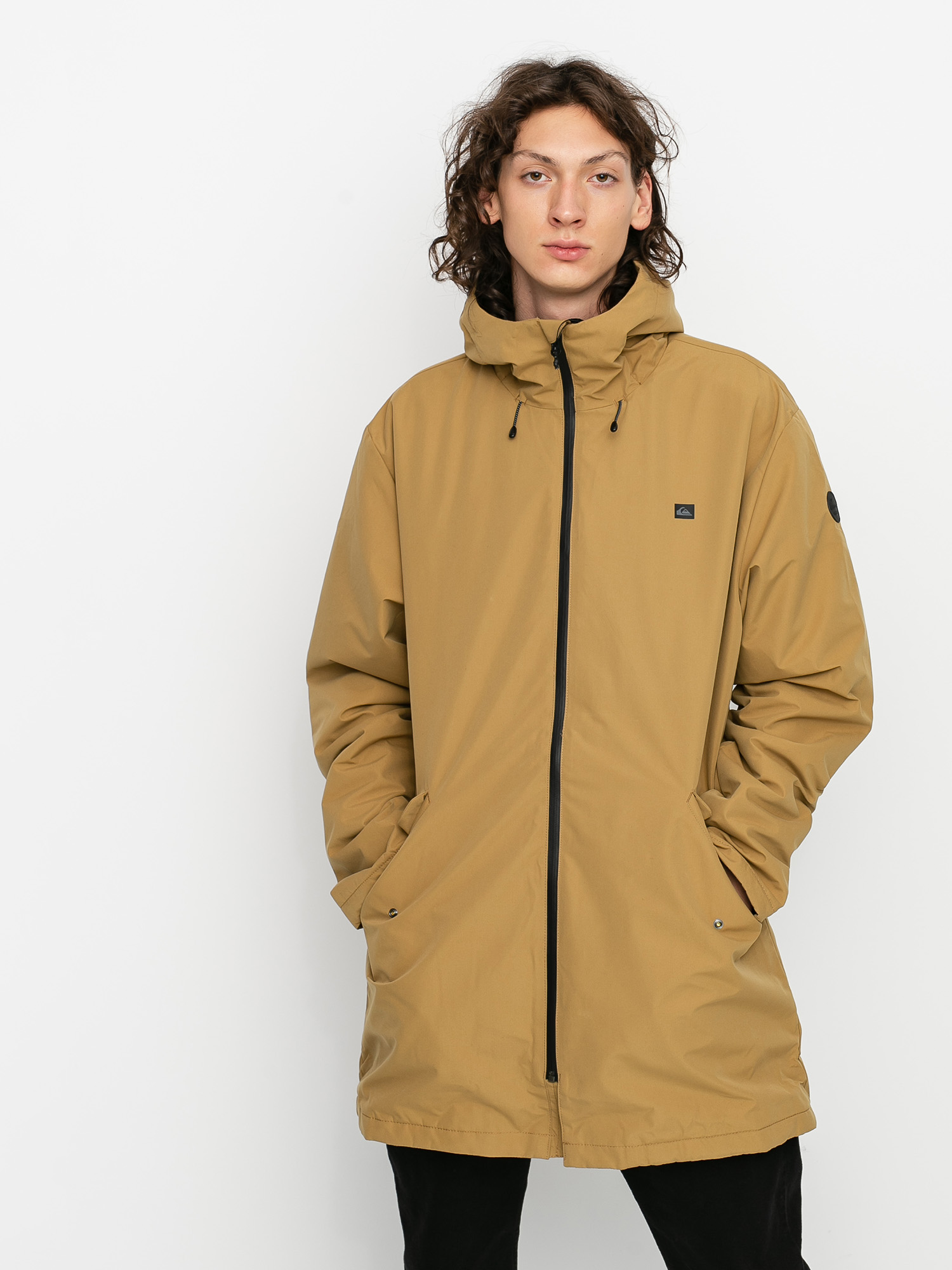 Kurtka Quiksilver Skyward (dull gold)