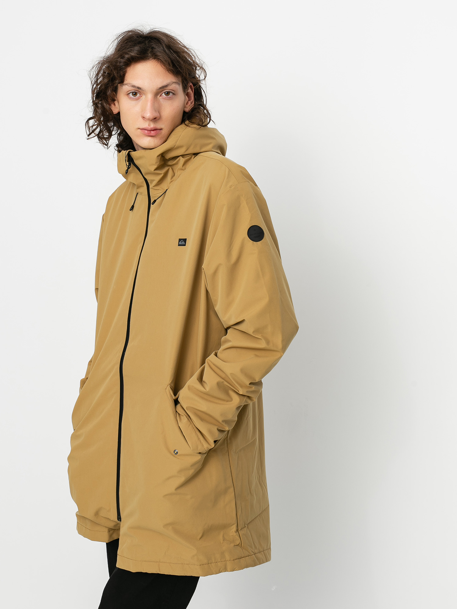 Kurtka Quiksilver Skyward (dull gold)