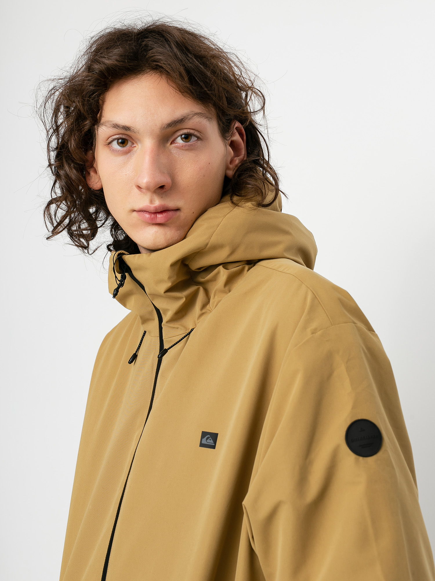 Kurtka Quiksilver Skyward (dull gold)