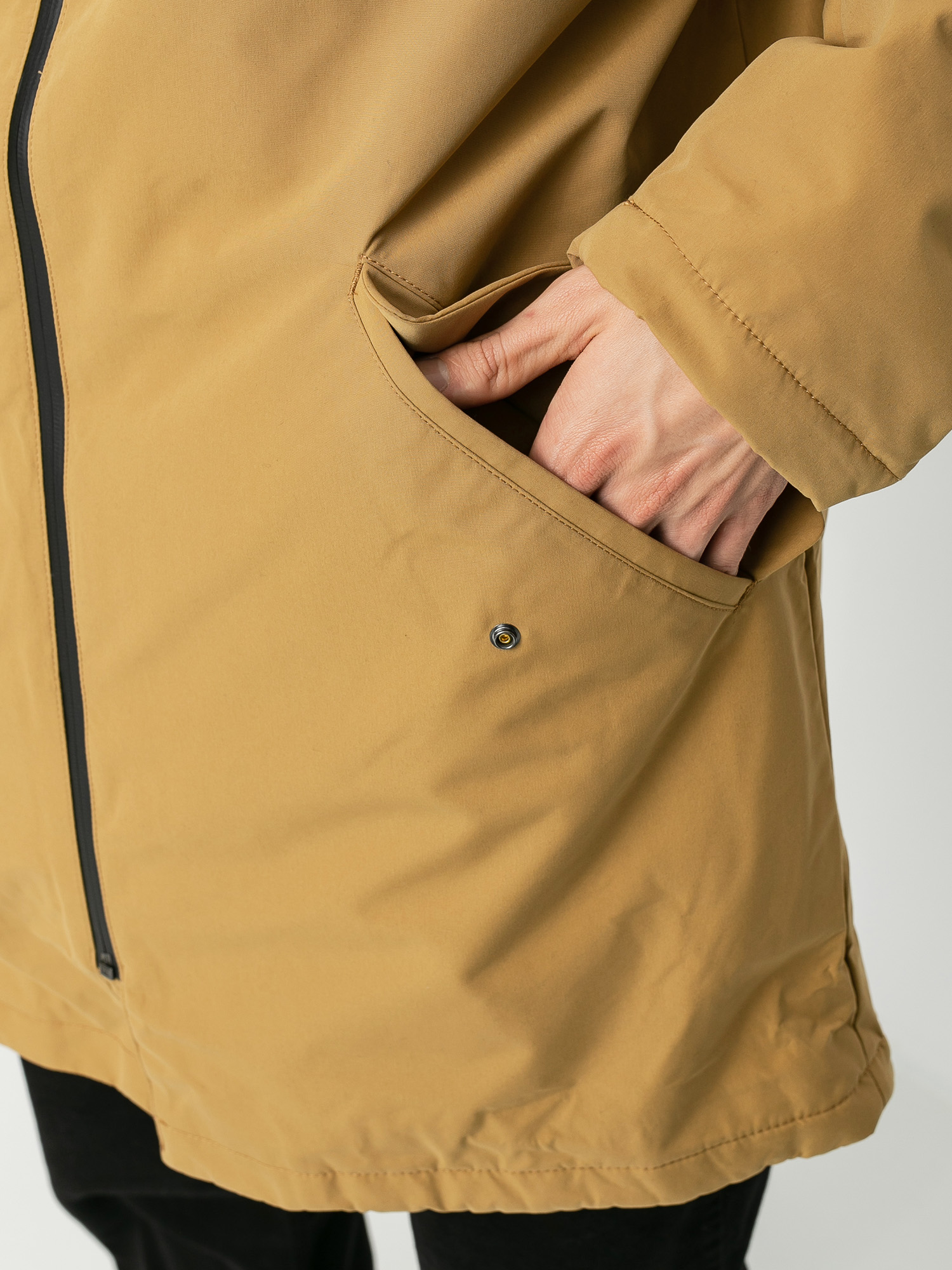 Kurtka Quiksilver Skyward (dull gold)