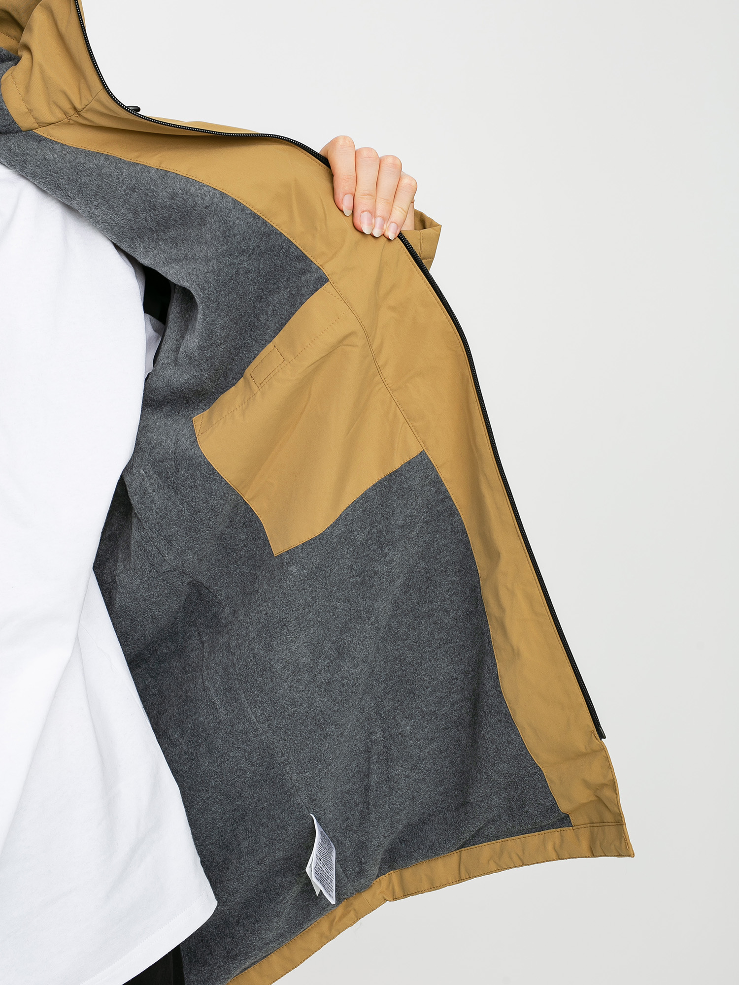 Kurtka Quiksilver Skyward (dull gold)