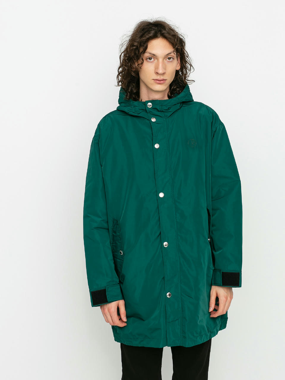 Kurtka Polar Skate Parka (dark green)