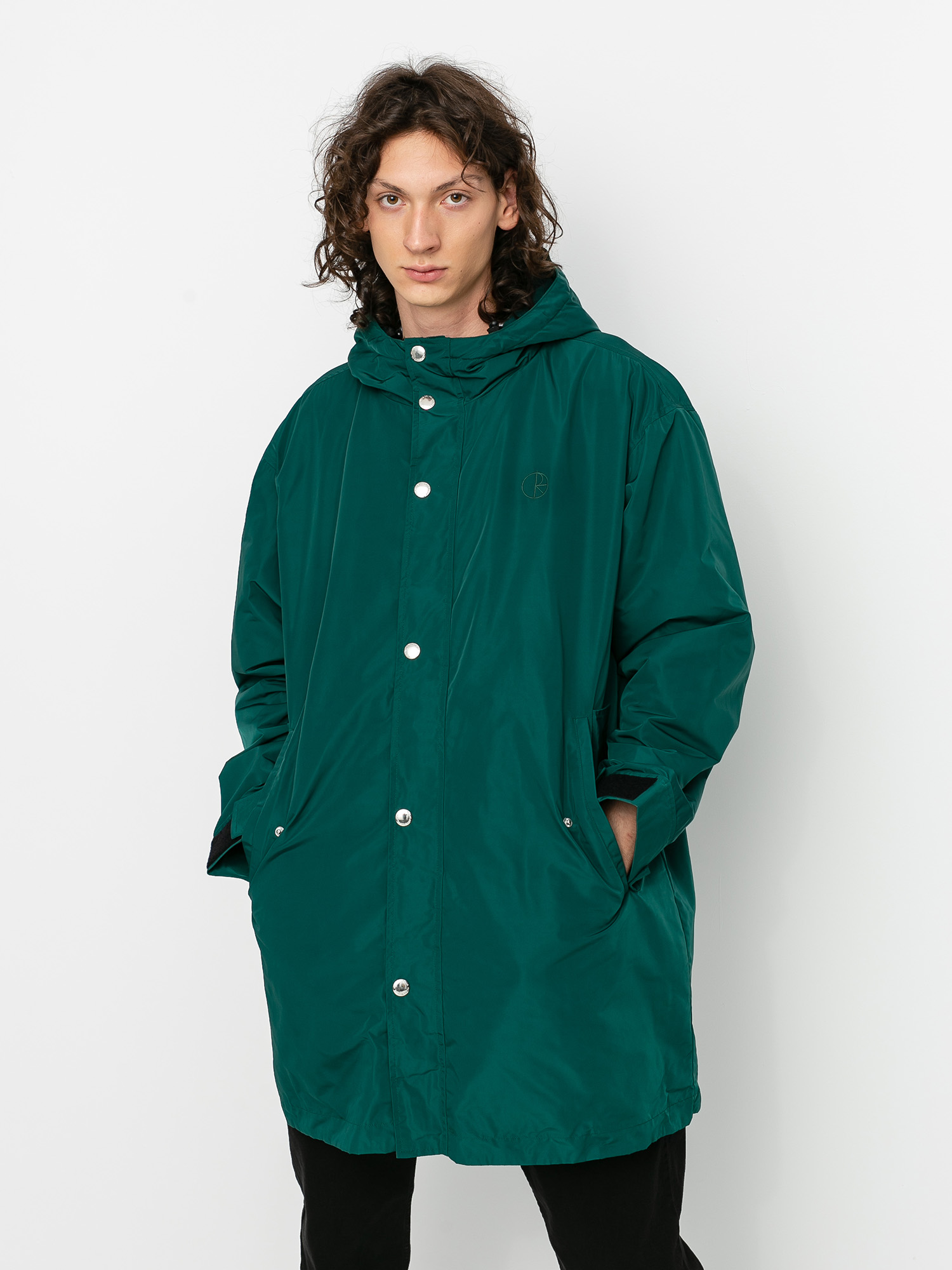 Kurtka Polar Skate Parka (dark green)