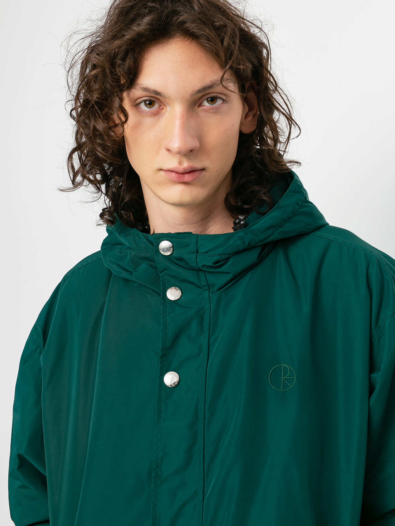 Kurtka Polar Skate Parka (dark green)