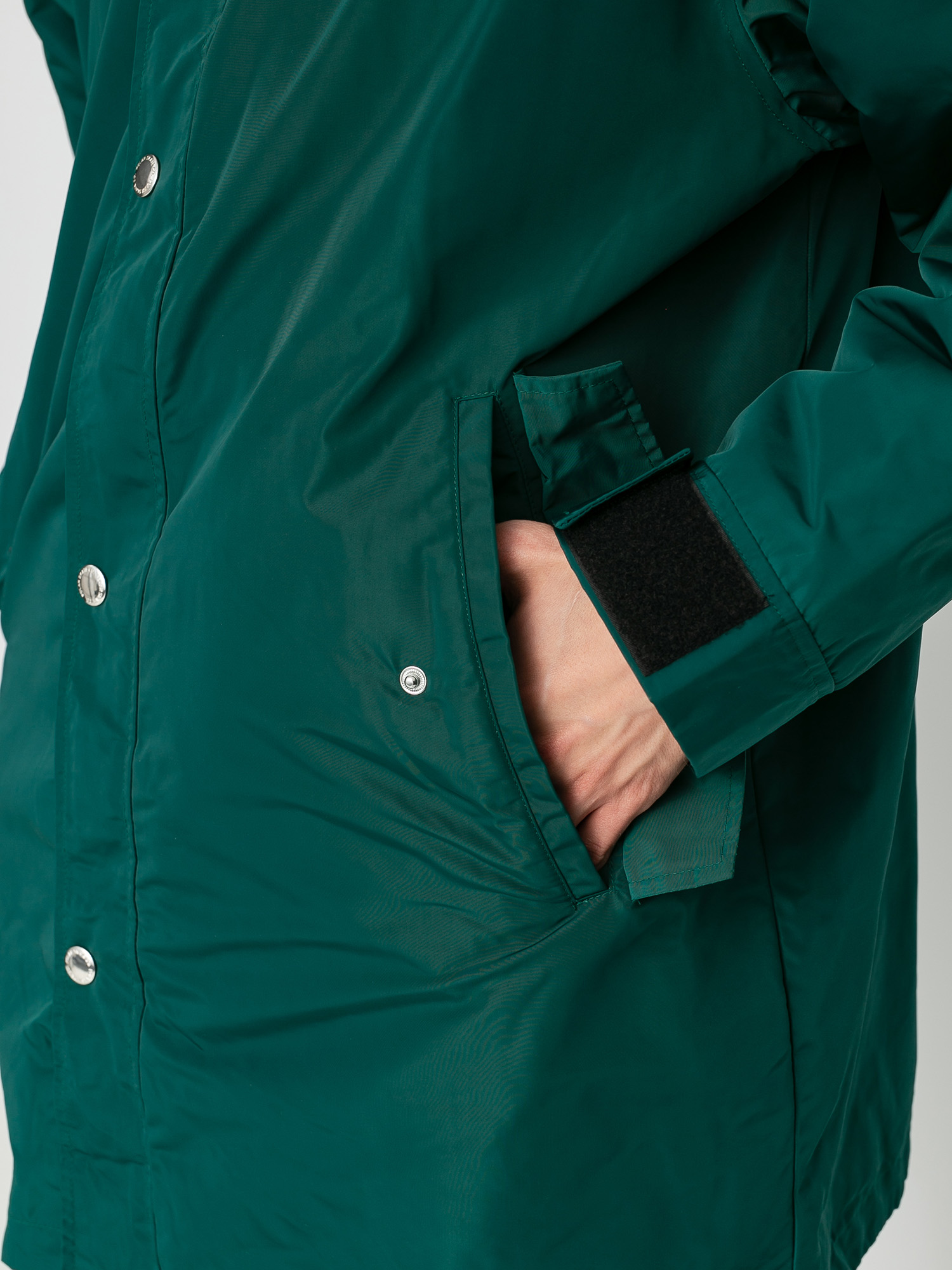 Kurtka Polar Skate Parka (dark green)