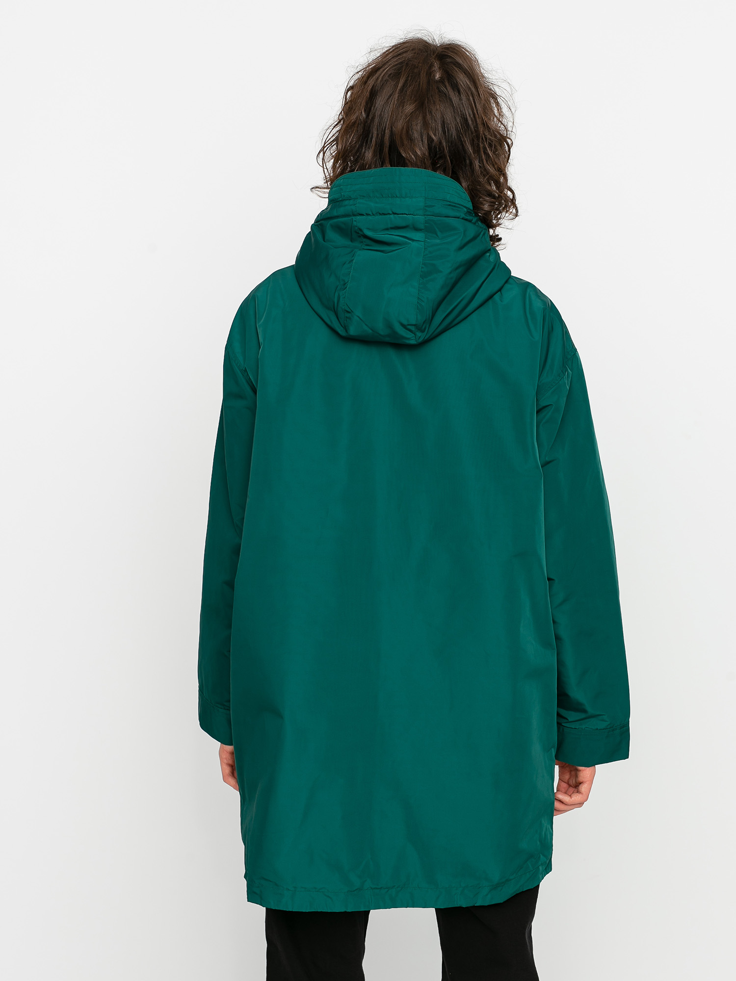 Kurtka Polar Skate Parka (dark green)