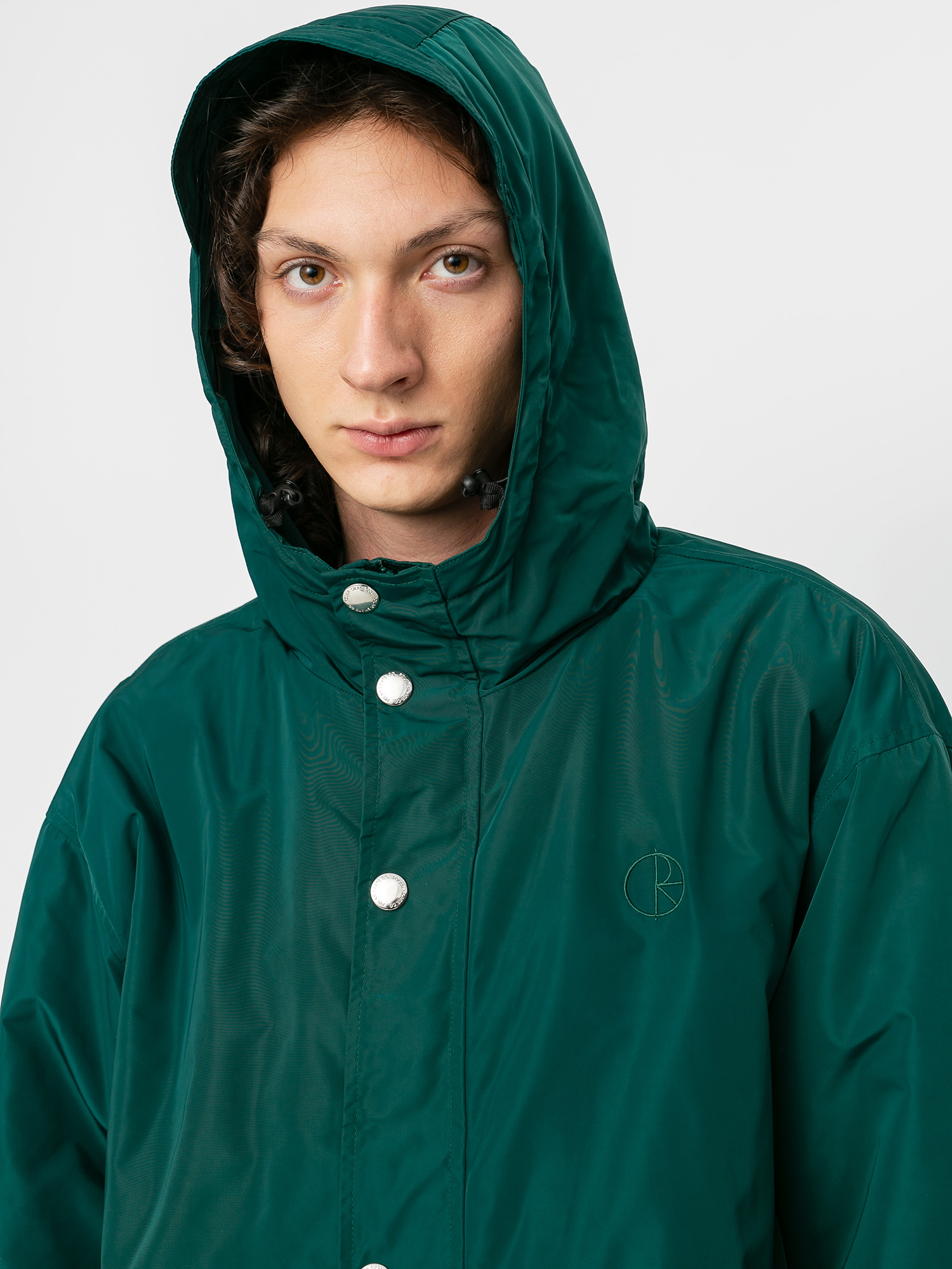 Kurtka Polar Skate Parka (dark green)