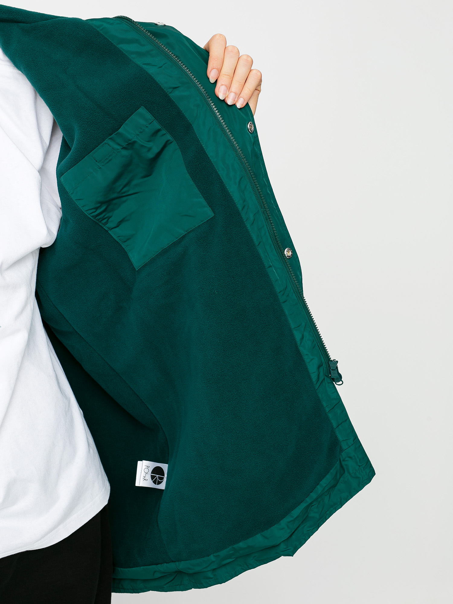 Kurtka Polar Skate Parka (dark green)