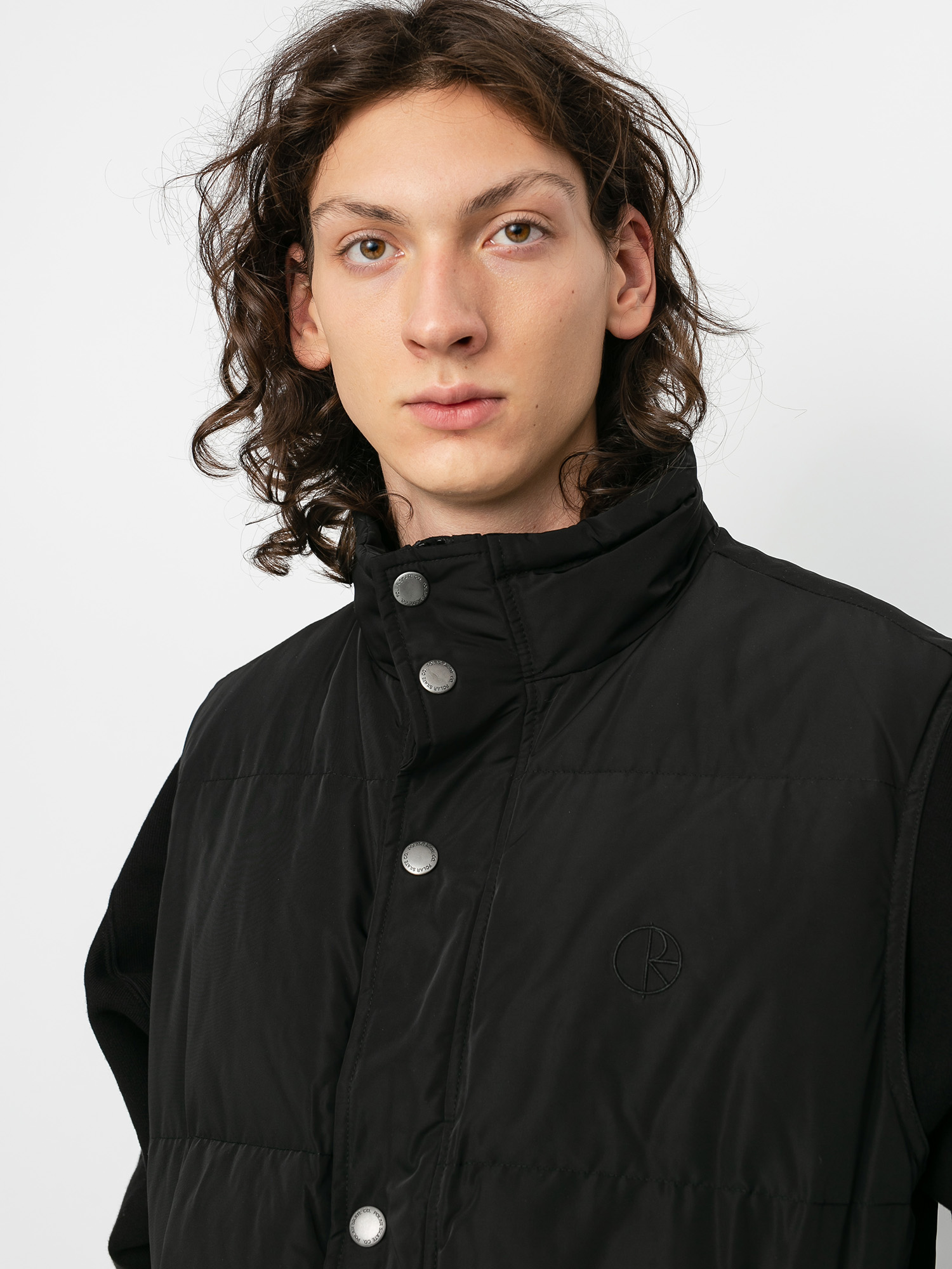 Kamizelka Polar Skate Puffer (black)