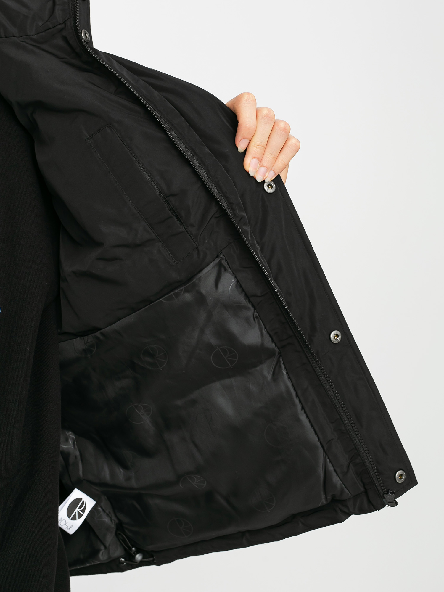 Kamizelka Polar Skate Puffer (black)