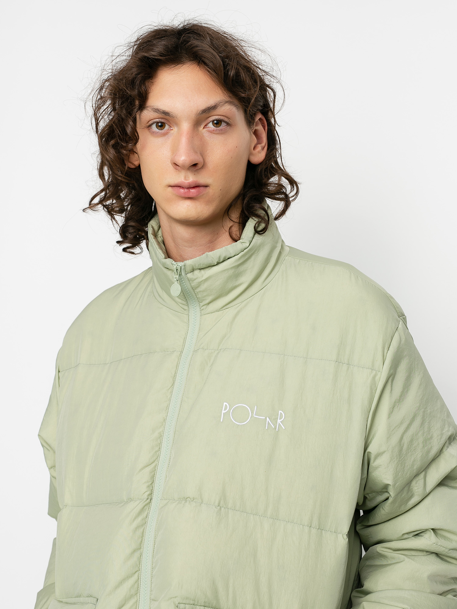 Kurtka Polar Skate Pocket Puffer (smoke)