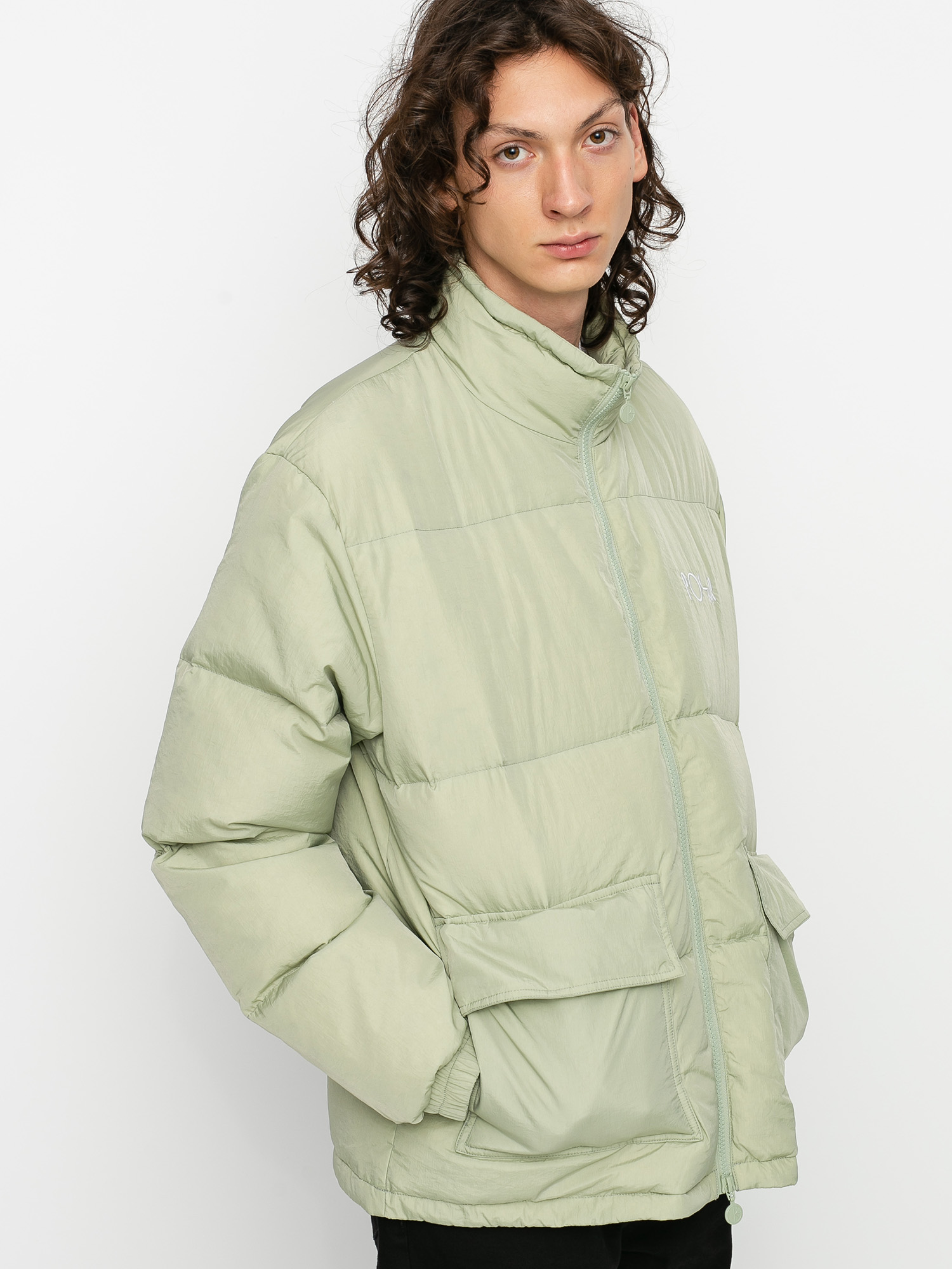 Kurtka Polar Skate Pocket Puffer (smoke)