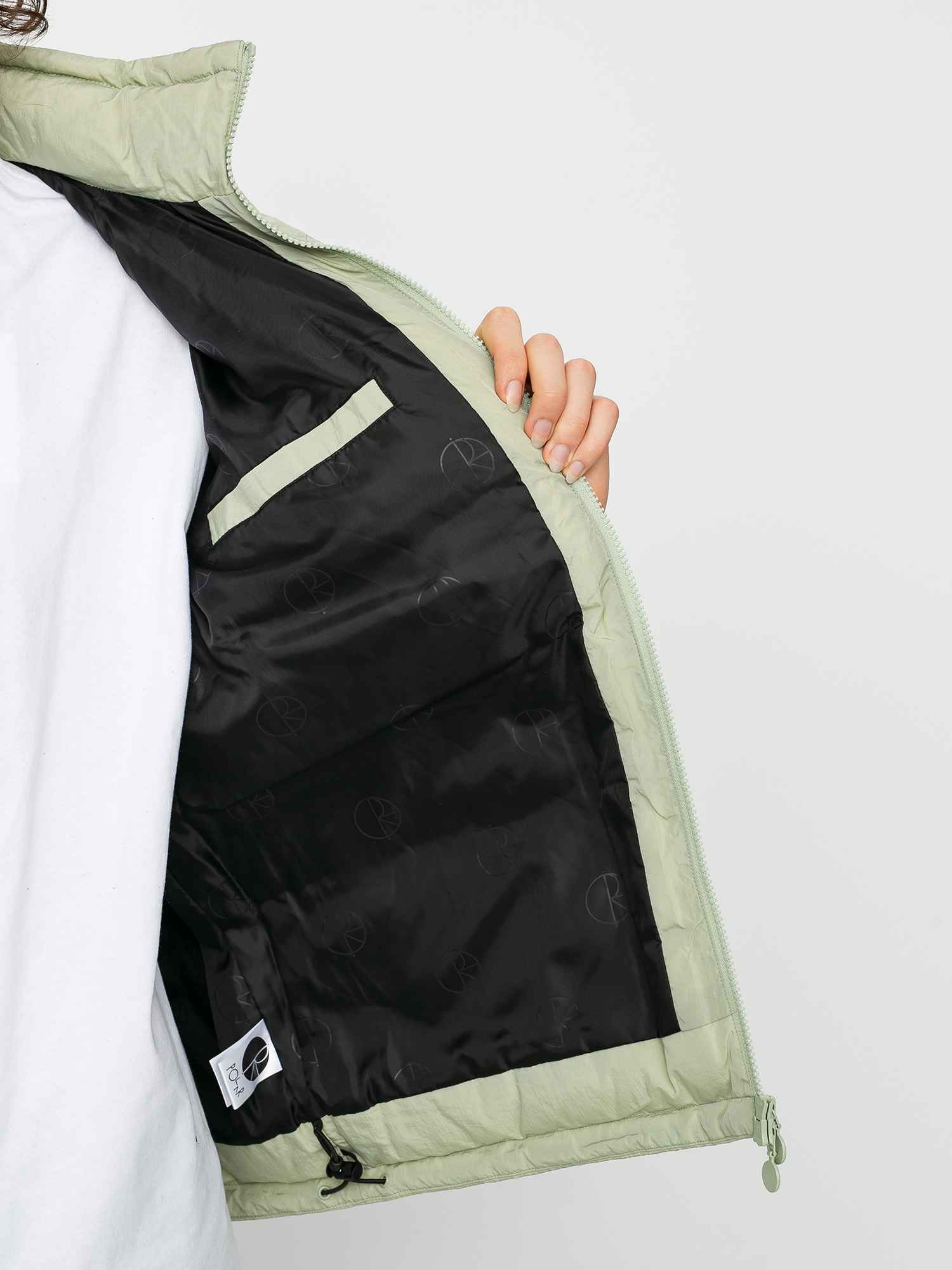 Kurtka Polar Skate Pocket Puffer (smoke)