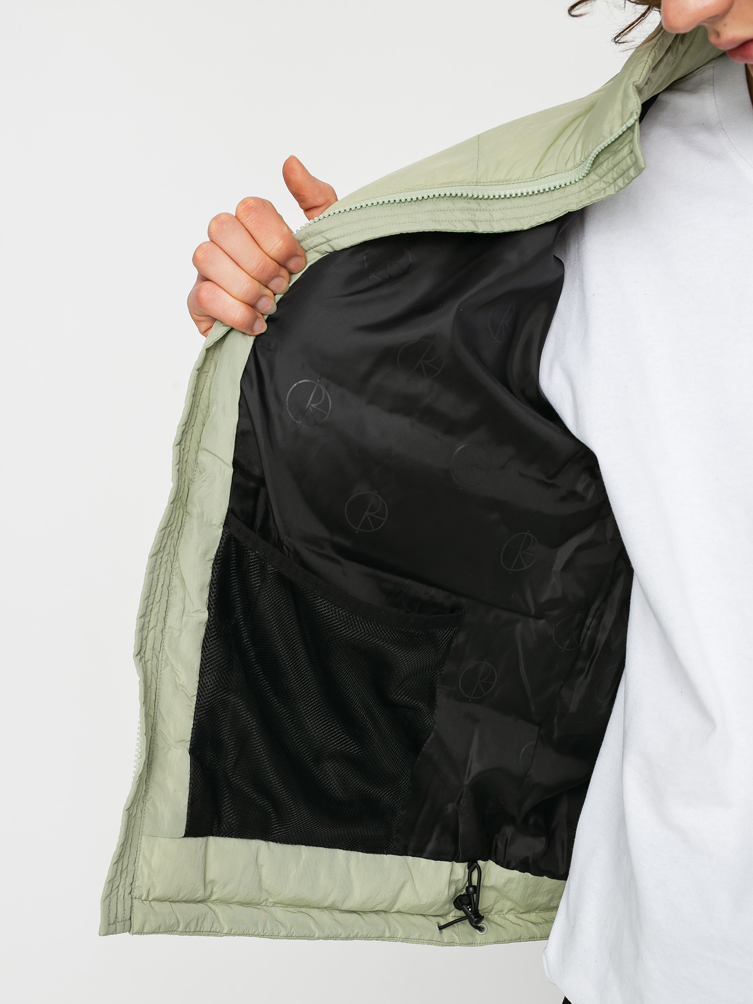 Kurtka Polar Skate Pocket Puffer (smoke)