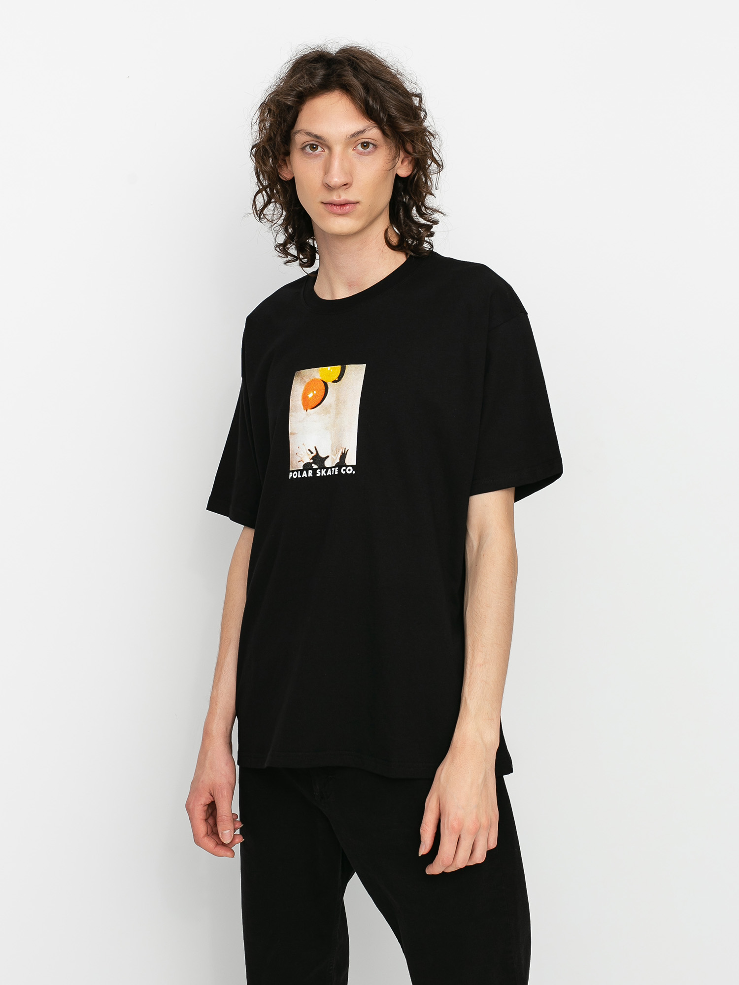 T-shirt Polar Skate Balloon (black)