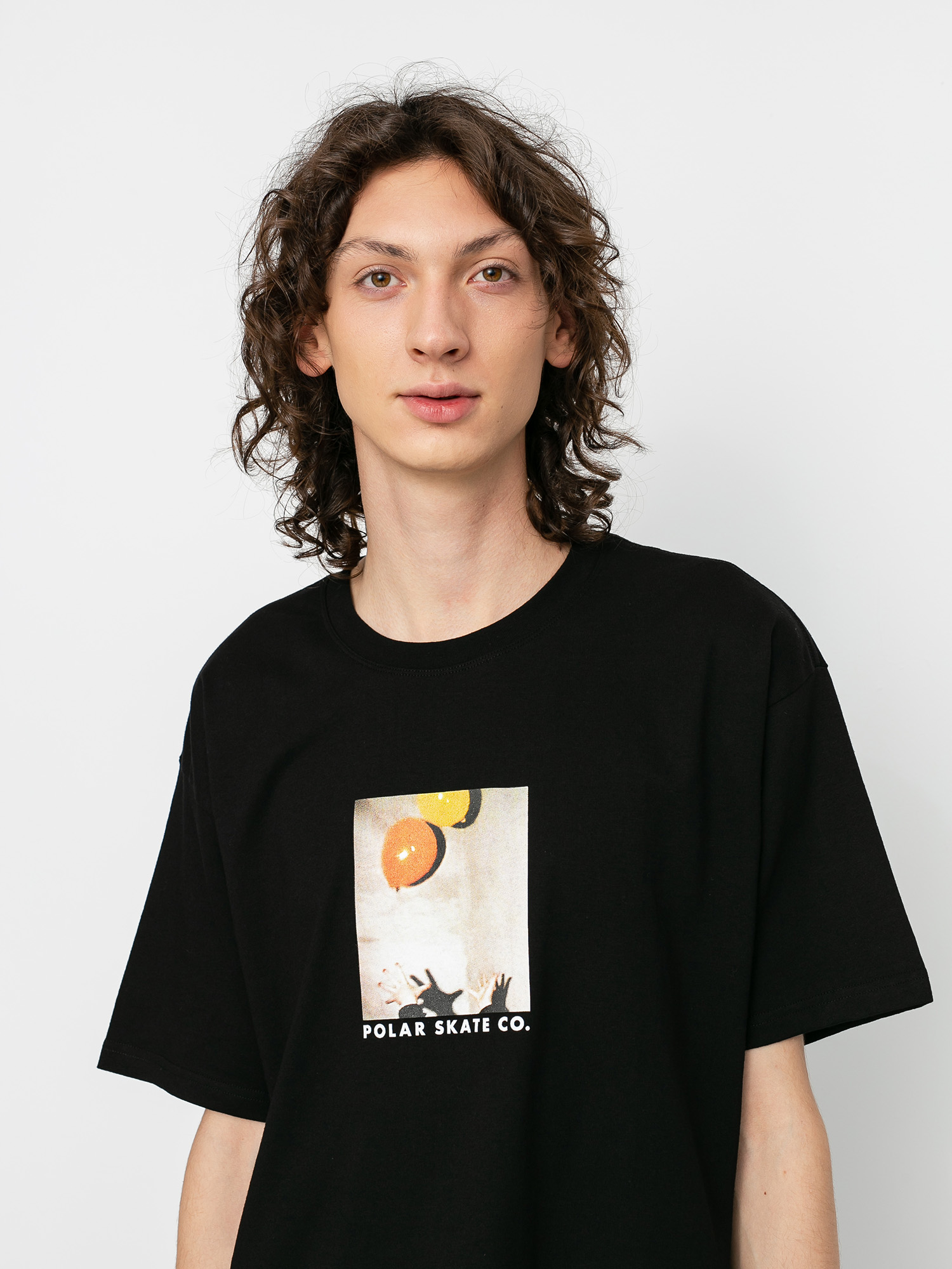 T-shirt Polar Skate Balloon (black)