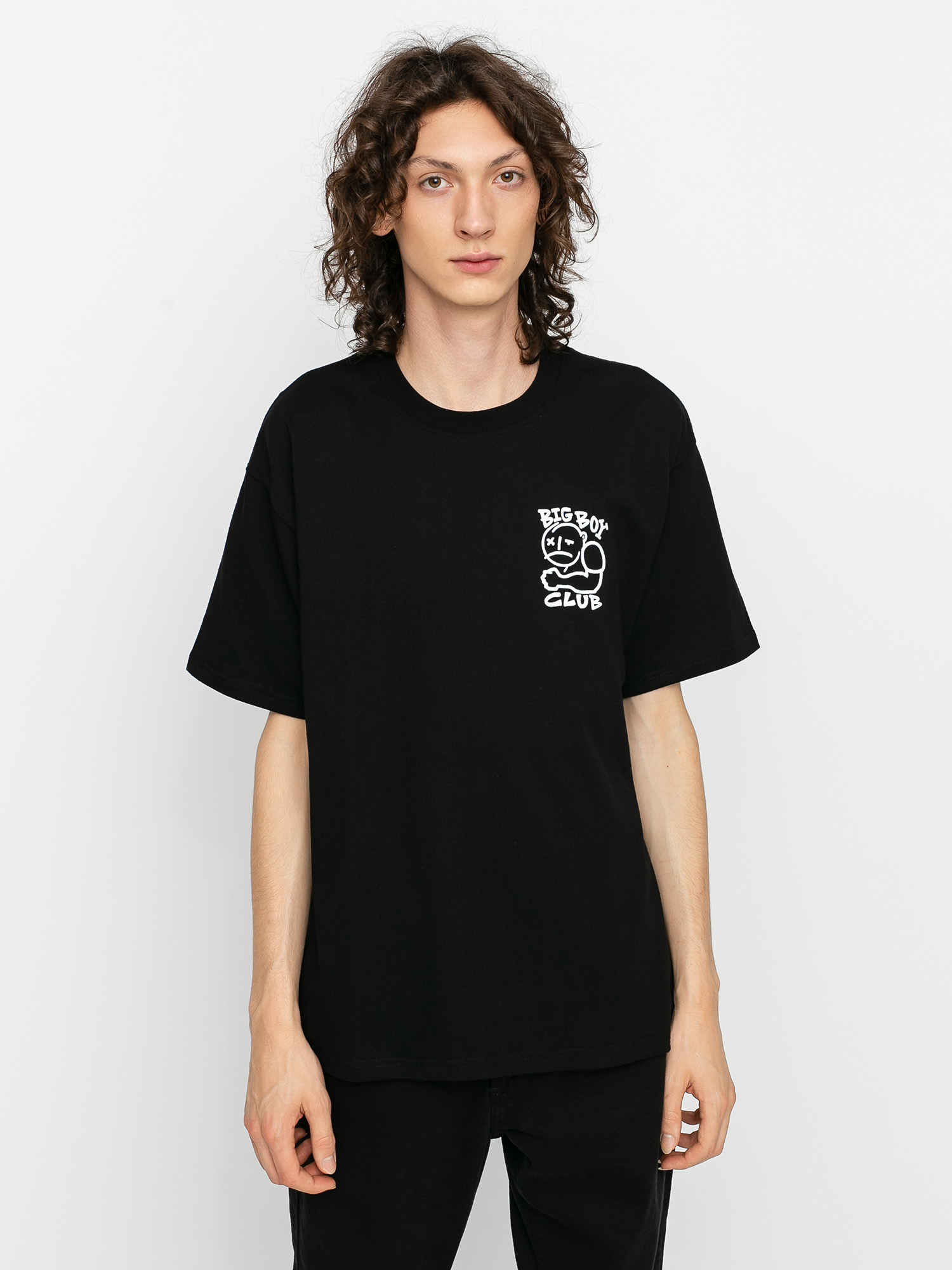 T-shirt Polar Skate Big Boy Club - czarny (black)