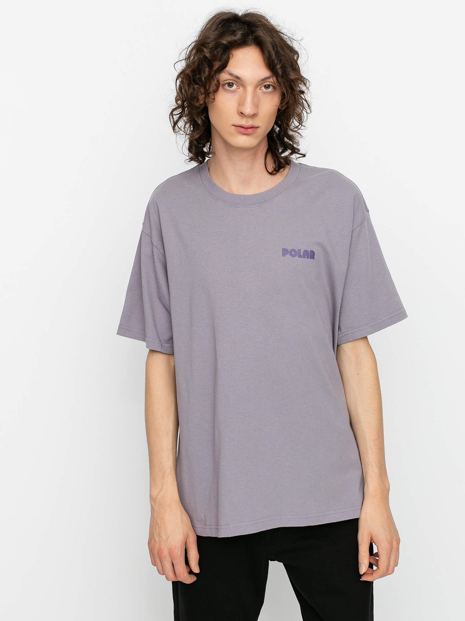 T-shirt Polar Skate Rio (purple ash)