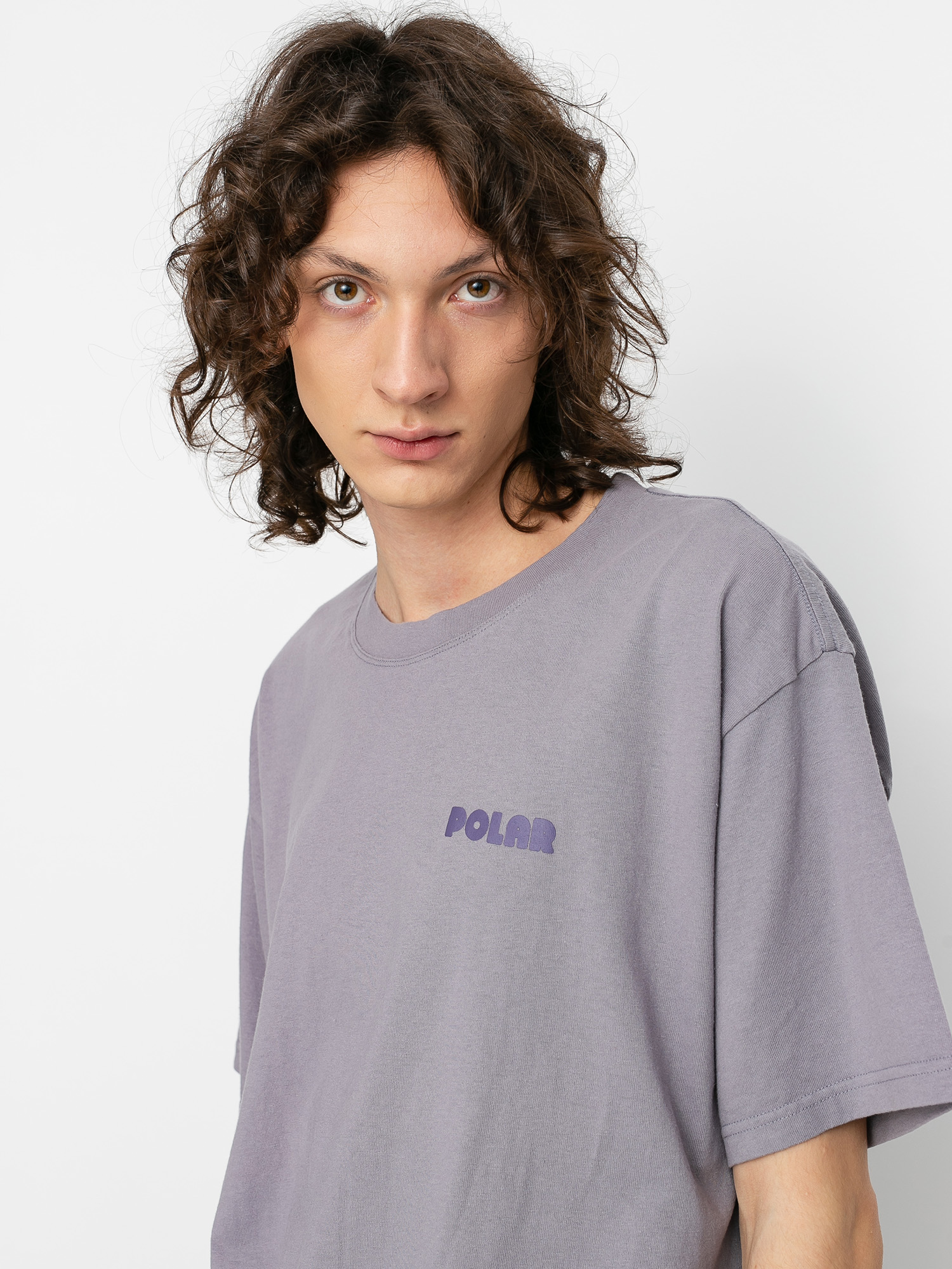T-shirt Polar Skate Rio (purple ash)